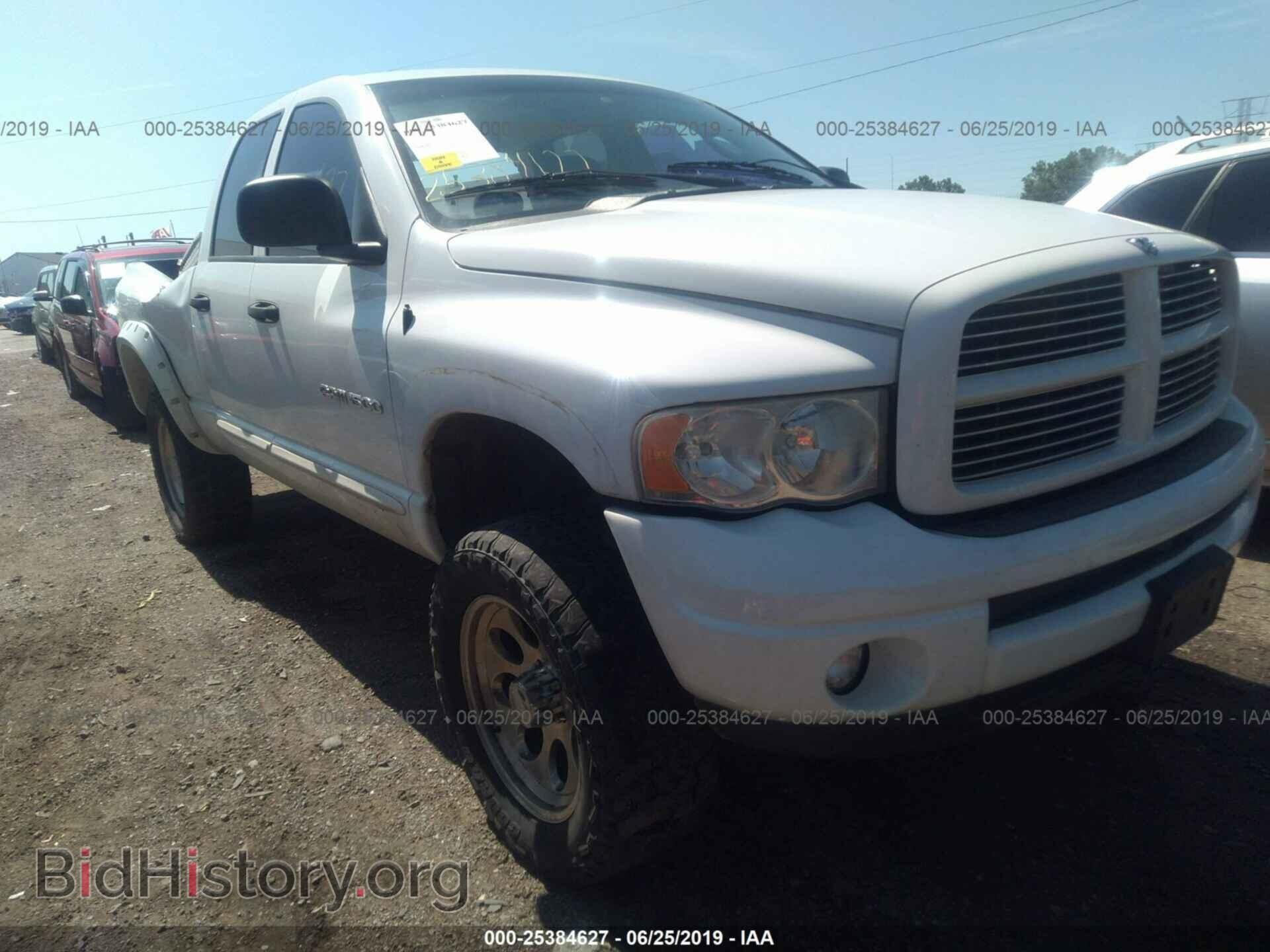 Photo 1D7HU18D64S503049 - DODGE RAM 1500 2004