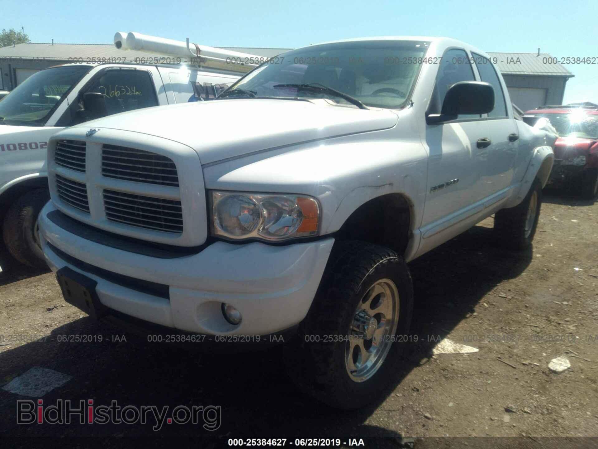 2004 DODGE RAM 1500 - VIN: 1D7HU18D64S503049 - Photo 2