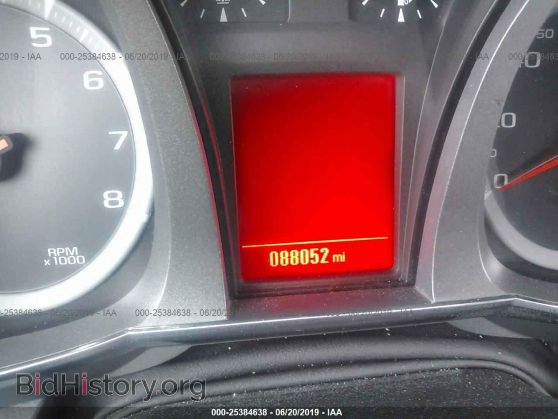 2012 GMC TERRAIN - VIN: 2GKFLTE51C6185246 - Фото 7