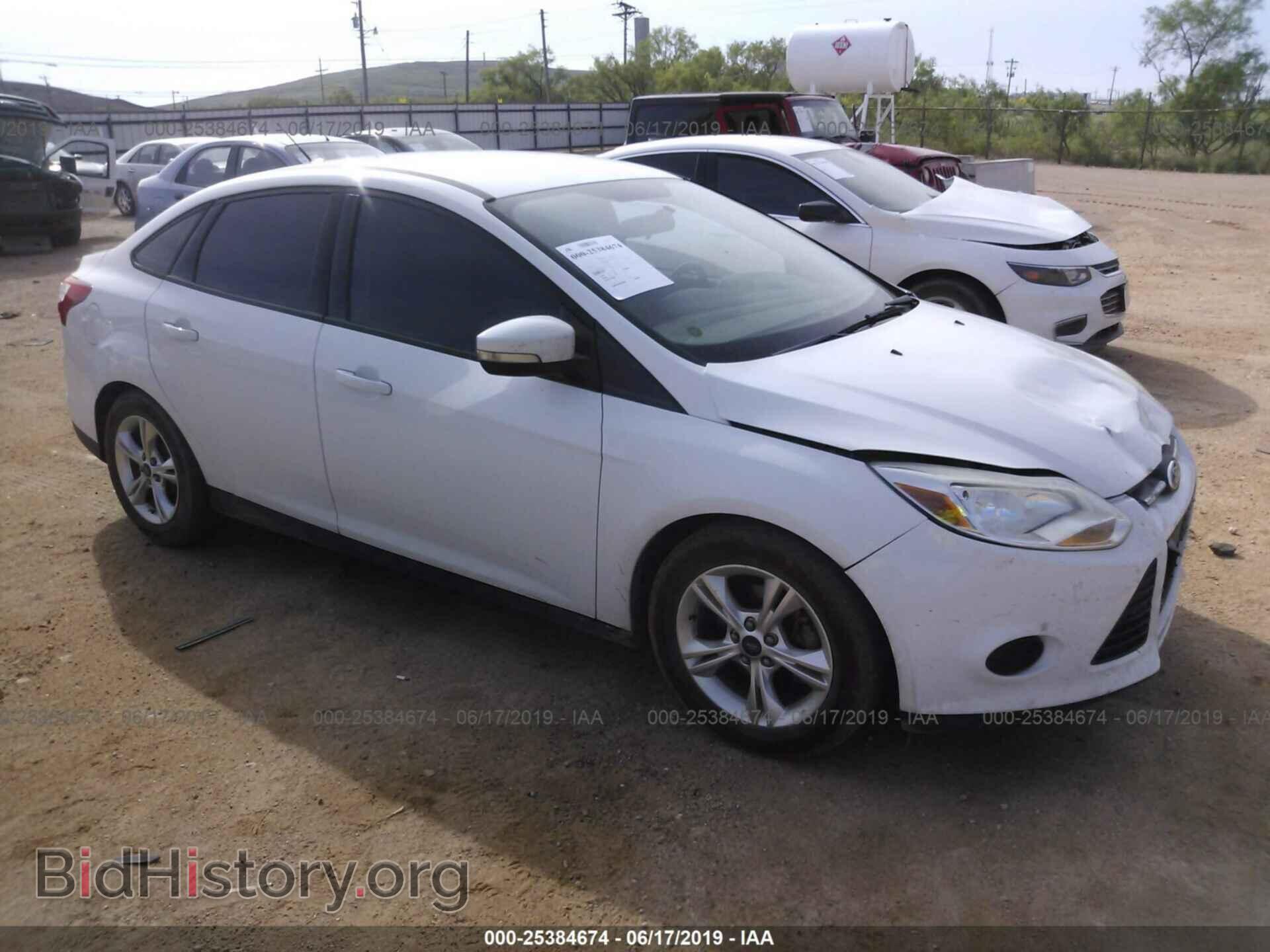 Фотография 1FADP3F27EL150416 - FORD FOCUS 2014