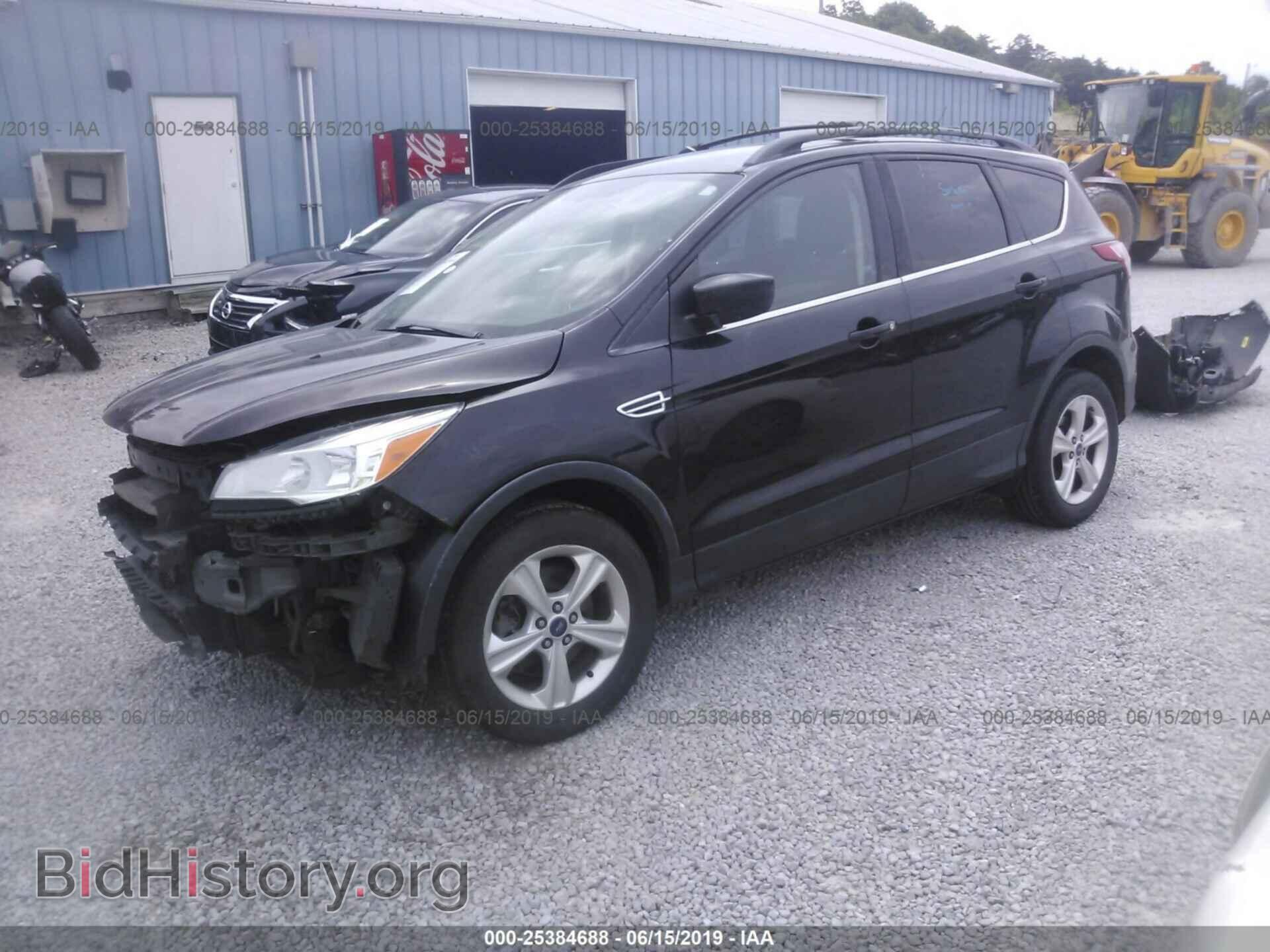 2013 FORD ESCAPE - VIN: 1FMCU9G99DUD20602 - Фото 2
