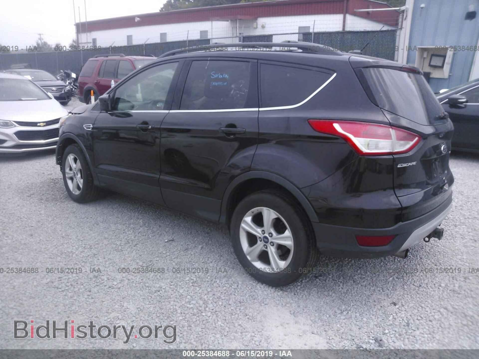 2013 FORD ESCAPE - VIN: 1FMCU9G99DUD20602 - Фото 3
