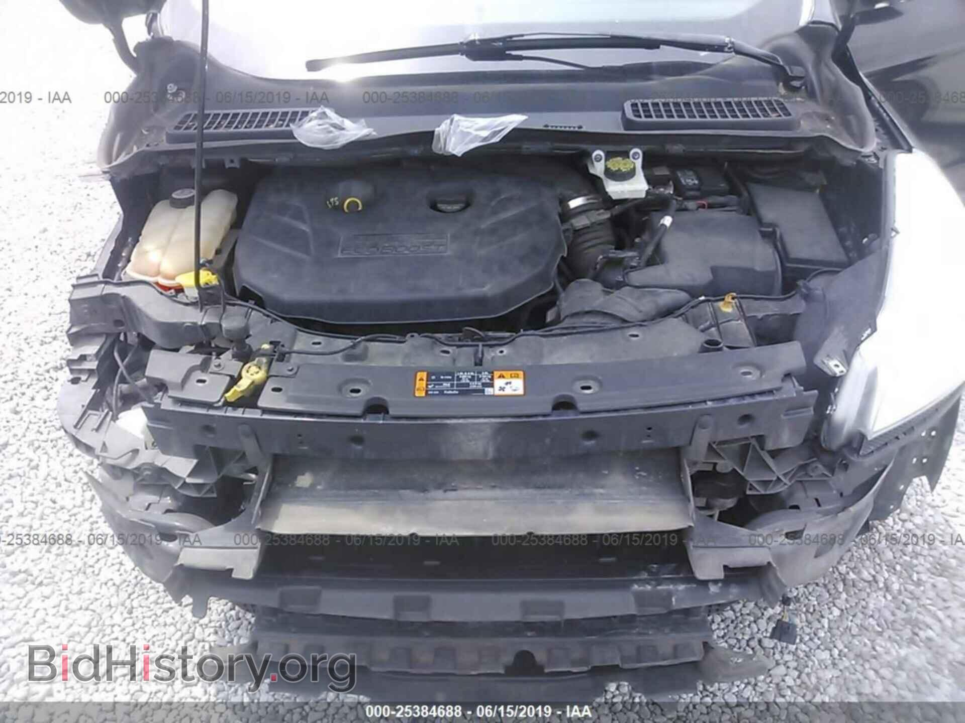 2013 FORD ESCAPE - VIN: 1FMCU9G99DUD20602 - Фото 10