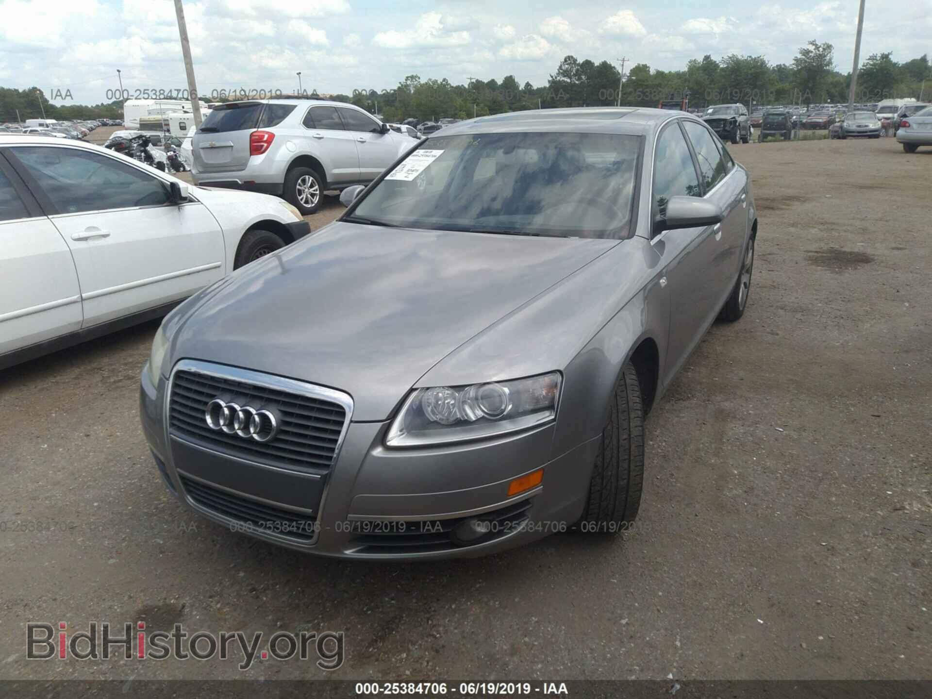2006 AUDI A6 - VIN: WAUDH74F86N087012 - Фото 2