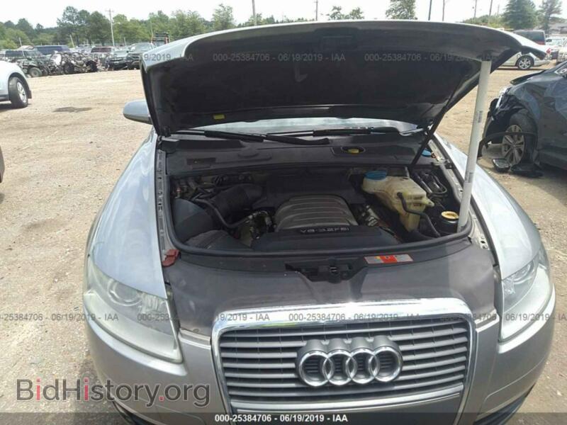 2006 Audi A6 (VIN WAUDH74F86N087012) — фото 10 из 10