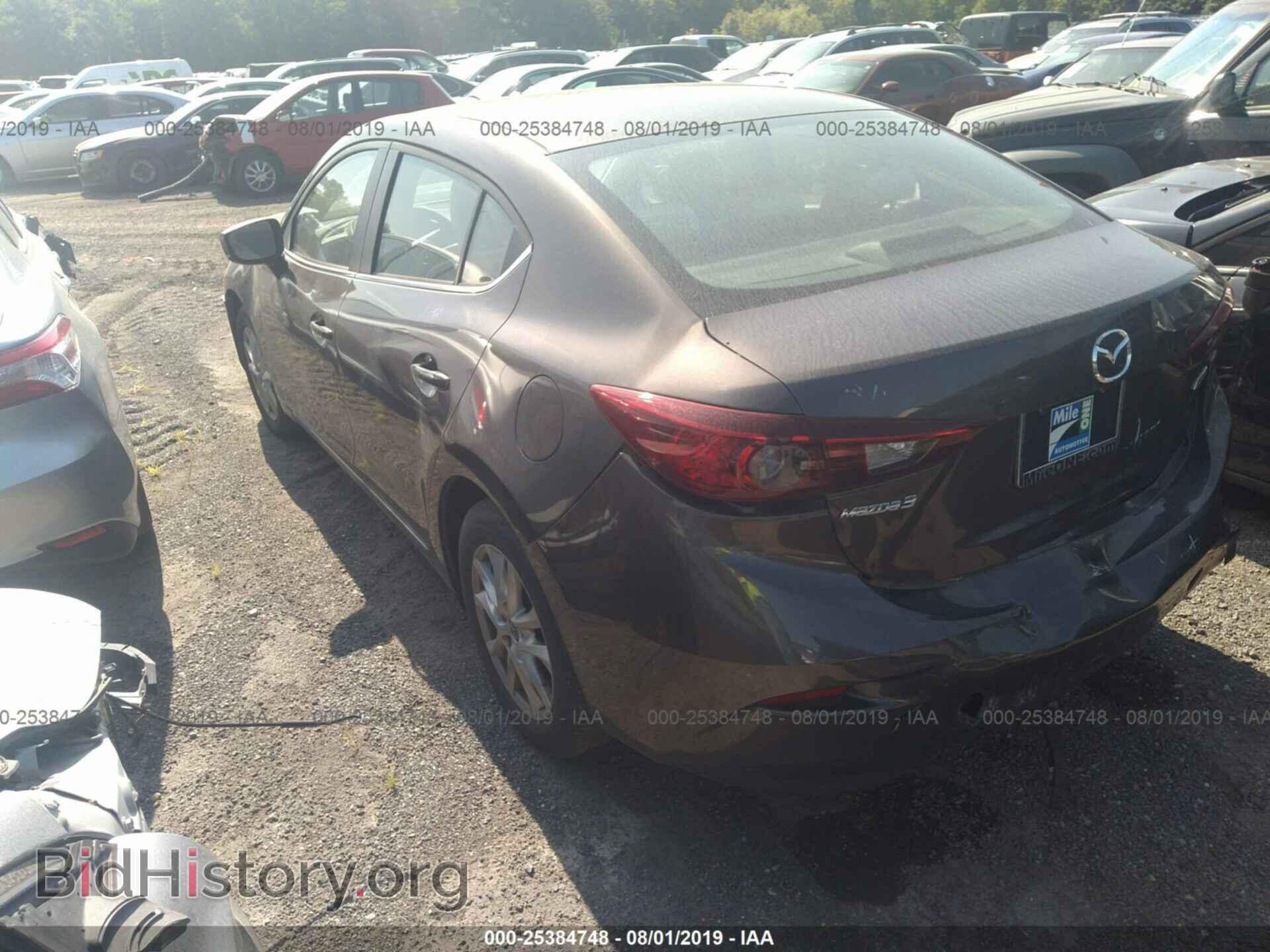 2017 MAZDA 3 - VIN: 3MZBN1U74HM102771 - Фото 3