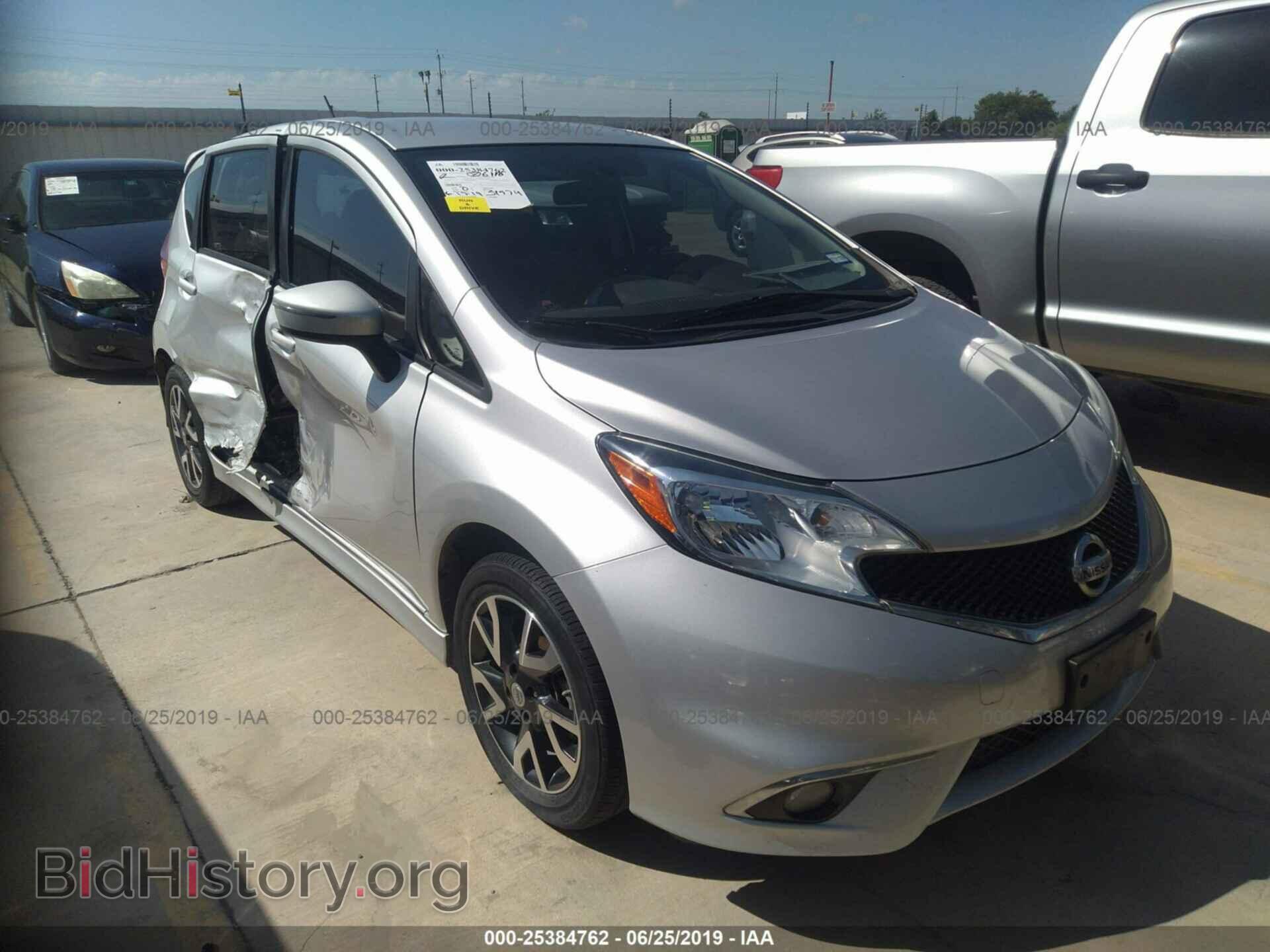 Фотография 3N1CE2CP9GL398778 - NISSAN VERSA NOTE 2016
