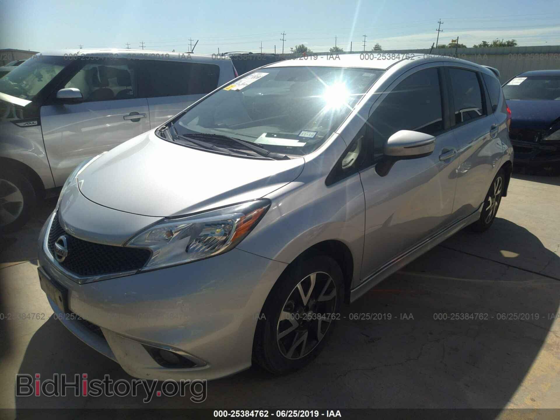 2016 NISSAN VERSA NOTE - VIN: 3N1CE2CP9GL398778 - Фото 2