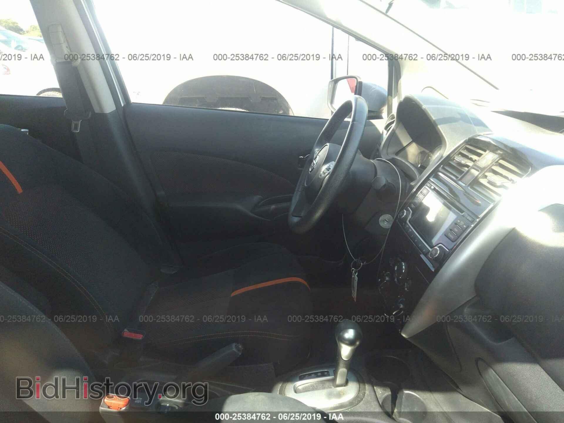 2016 NISSAN VERSA NOTE - VIN: 3N1CE2CP9GL398778 - Фото 5