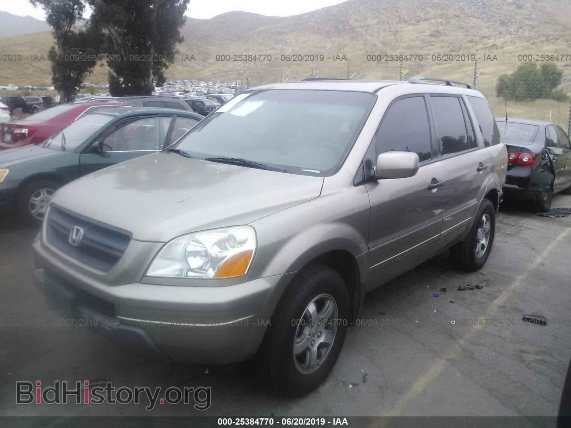2005 HONDA PILOT - VIN: 5FNYF18655B038641 - Photo 2