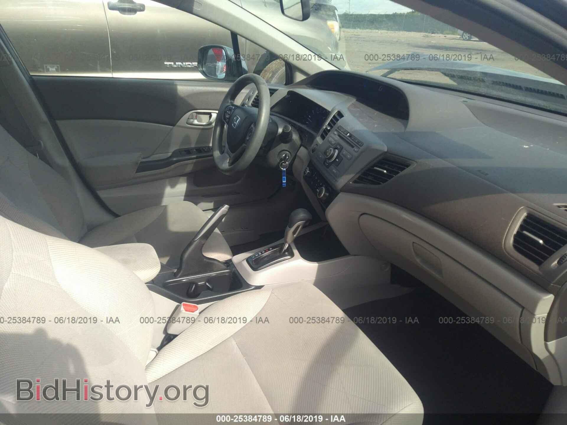 2012 HONDA CIVIC - VIN: 19XFB2F56CE052828 - Фото 5