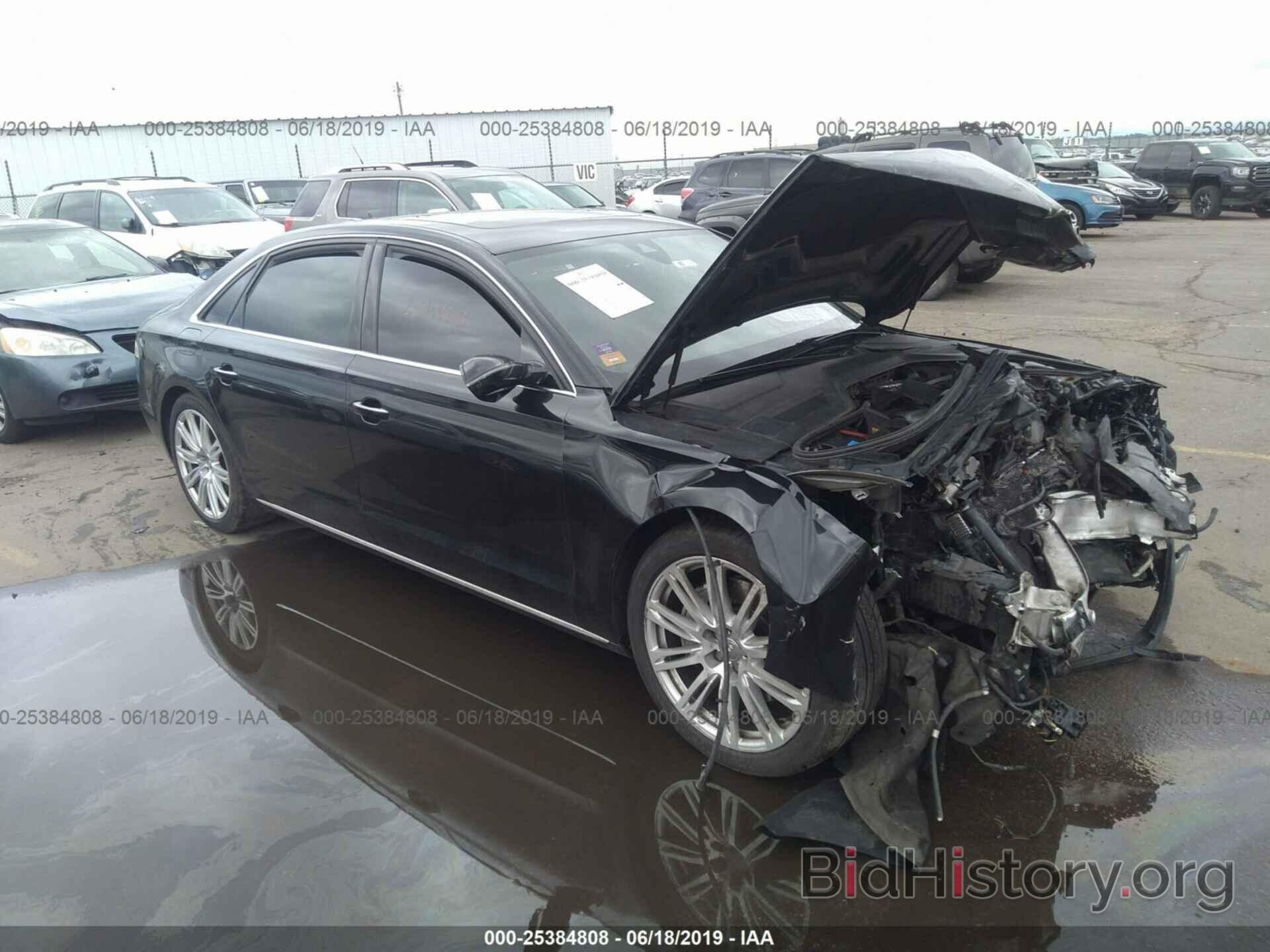 Photo WAURGAFD9EN007703 - AUDI A8 2014