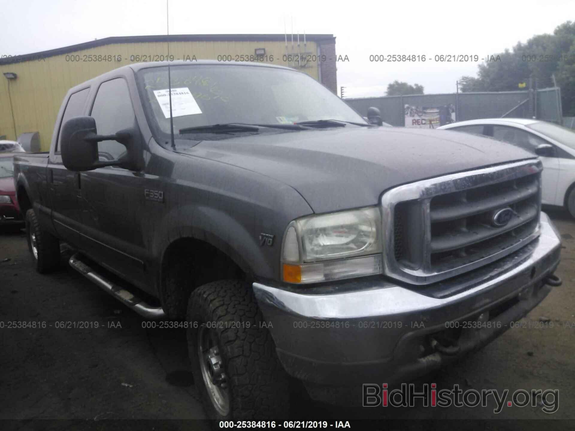 Photo 1FTSW31S92EC10143 - FORD F350 2002