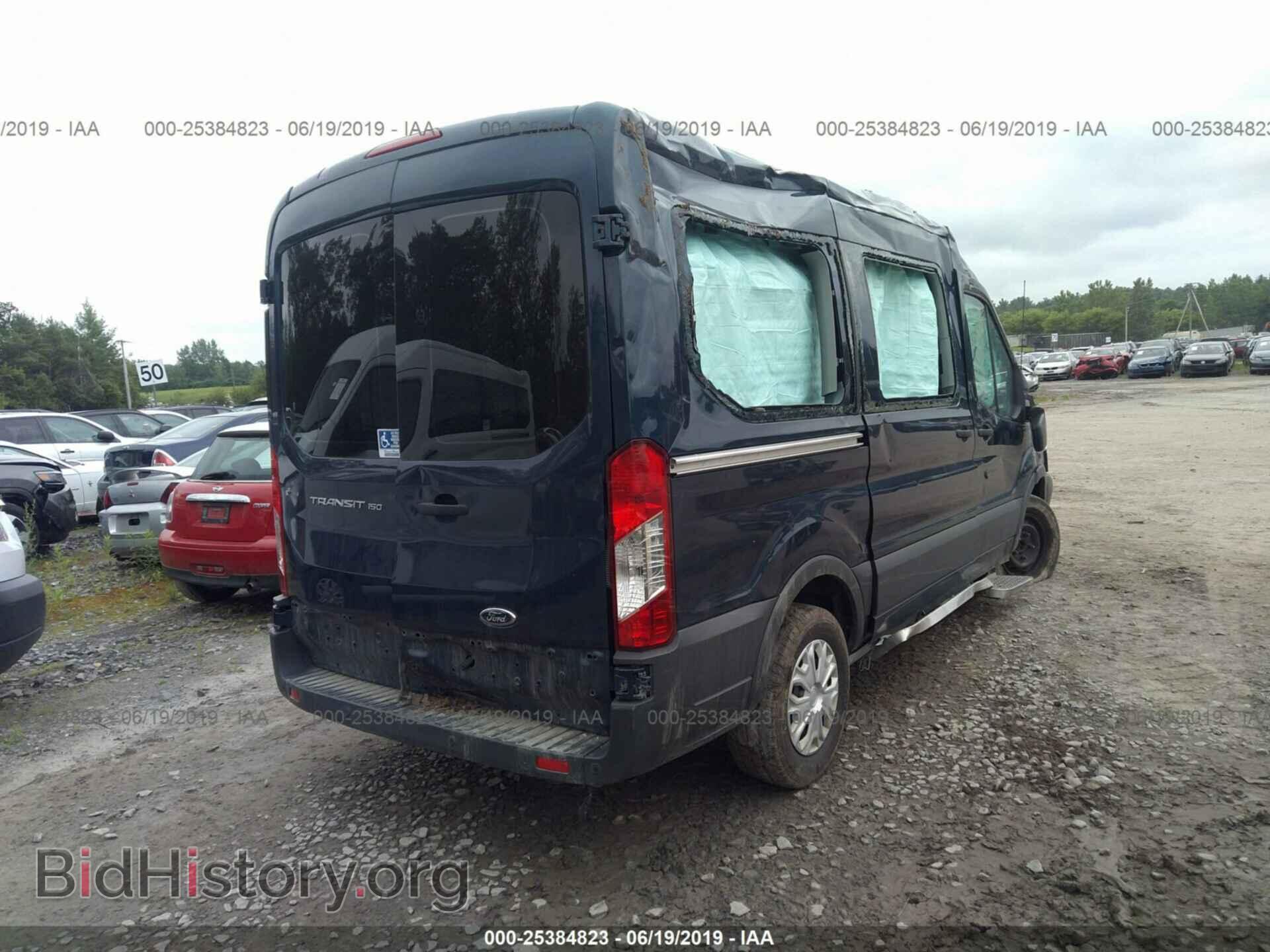 2017 FORD TRANSIT - VIN: 1FMZK1CM1HKB36056 - Фото 4
