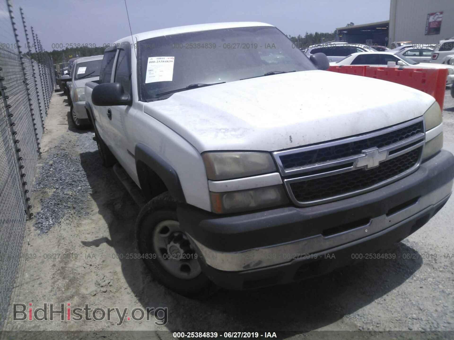 Фотография 1GCHC29U77E113033 - CHEVROLET SILVERADO 2007