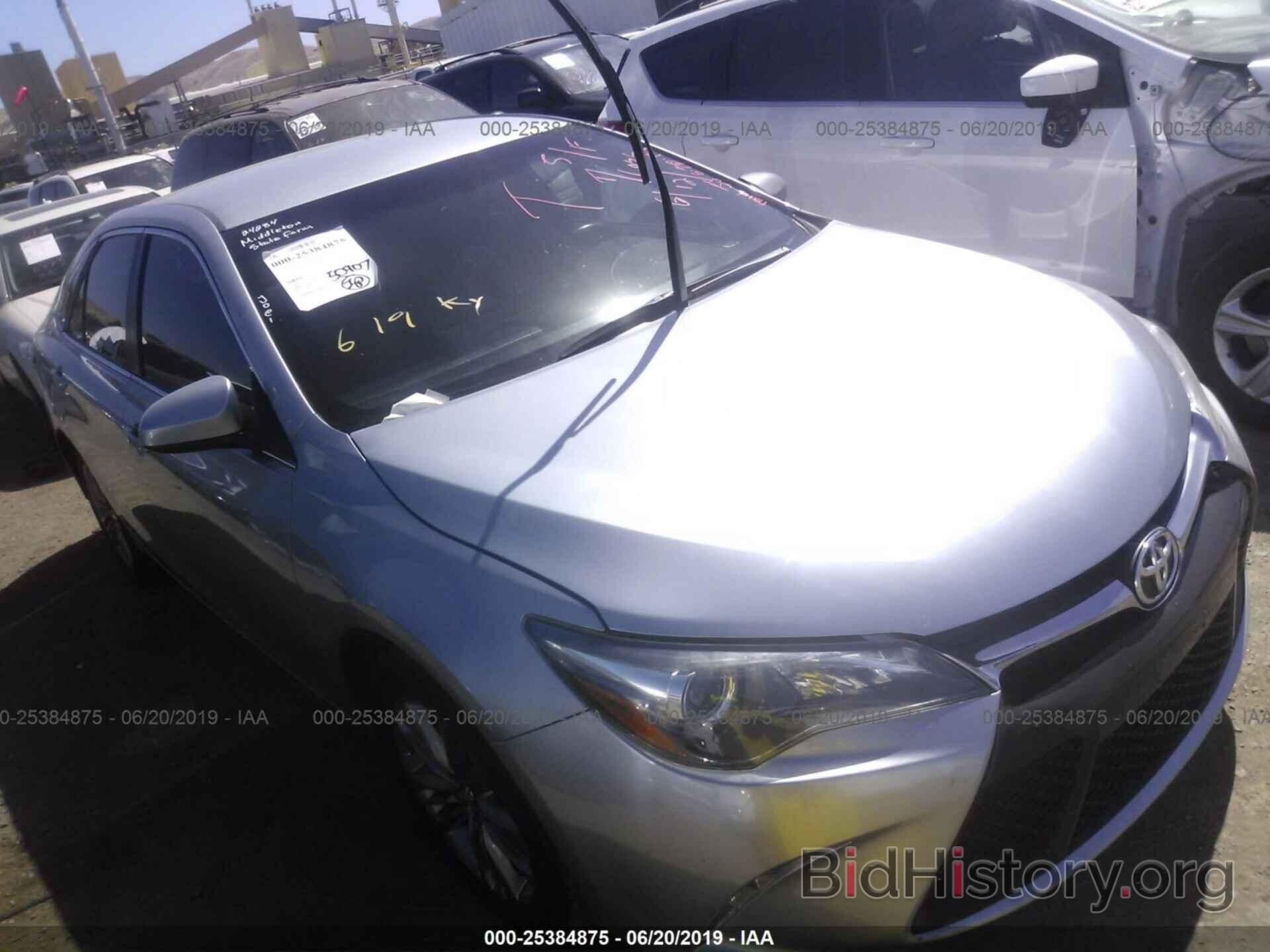 Photo 4T1BF1FK7FU095305 - TOYOTA CAMRY 2015