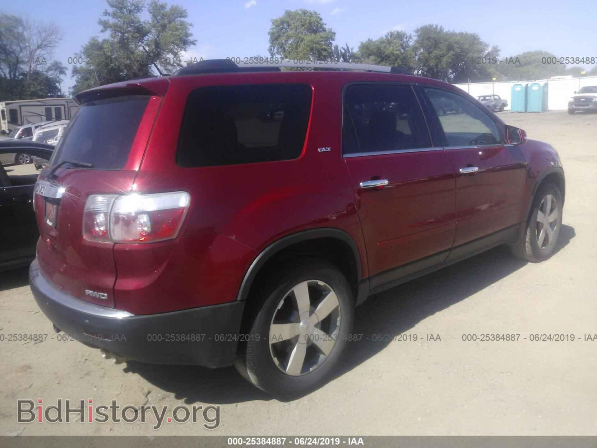 2012 GMC ACADIA - VIN: 1GKKVSED3CJ349335 - Фото 4