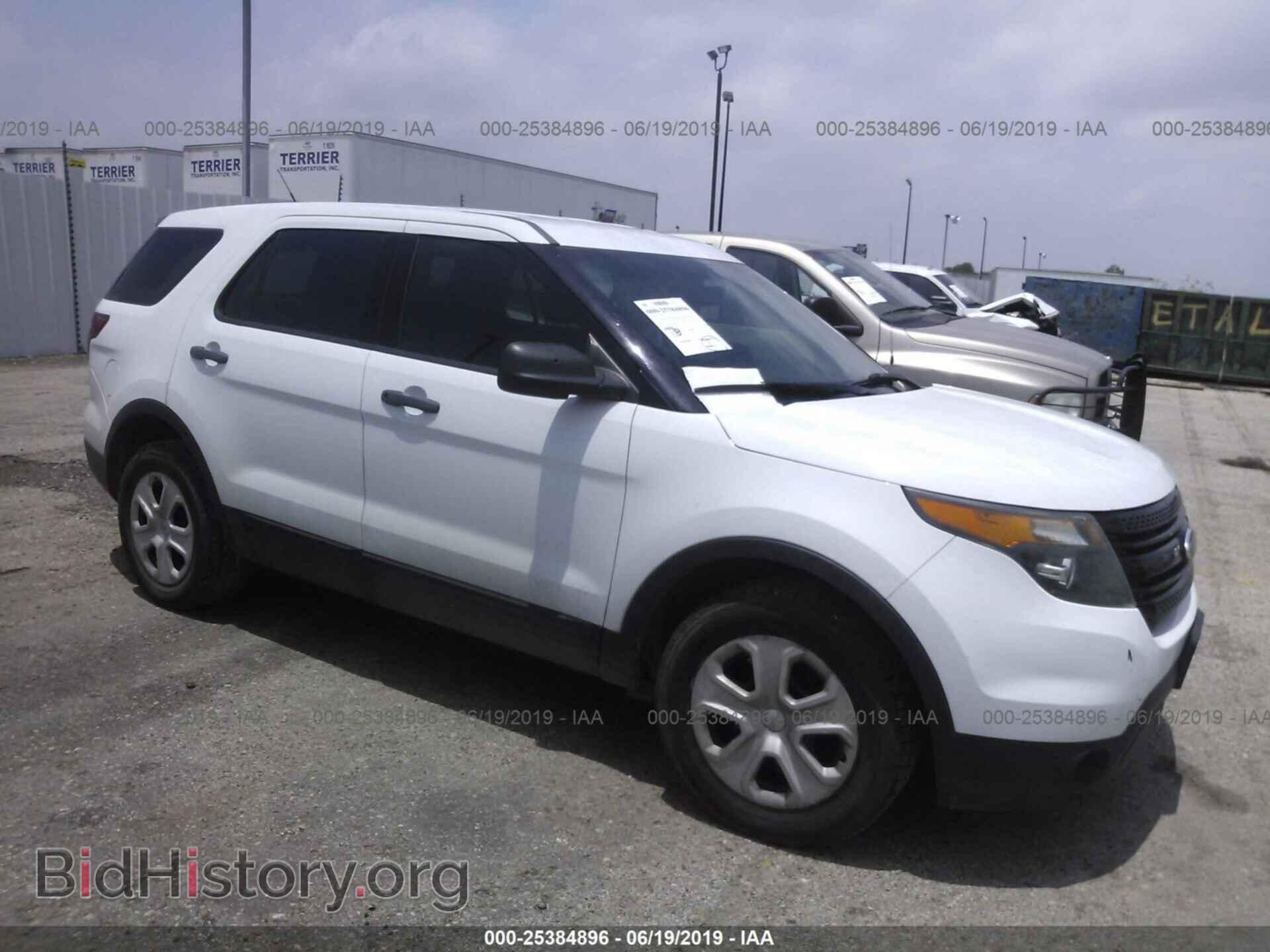 Photo 1FM5K8AR2EGA09109 - FORD EXPLORER 2014