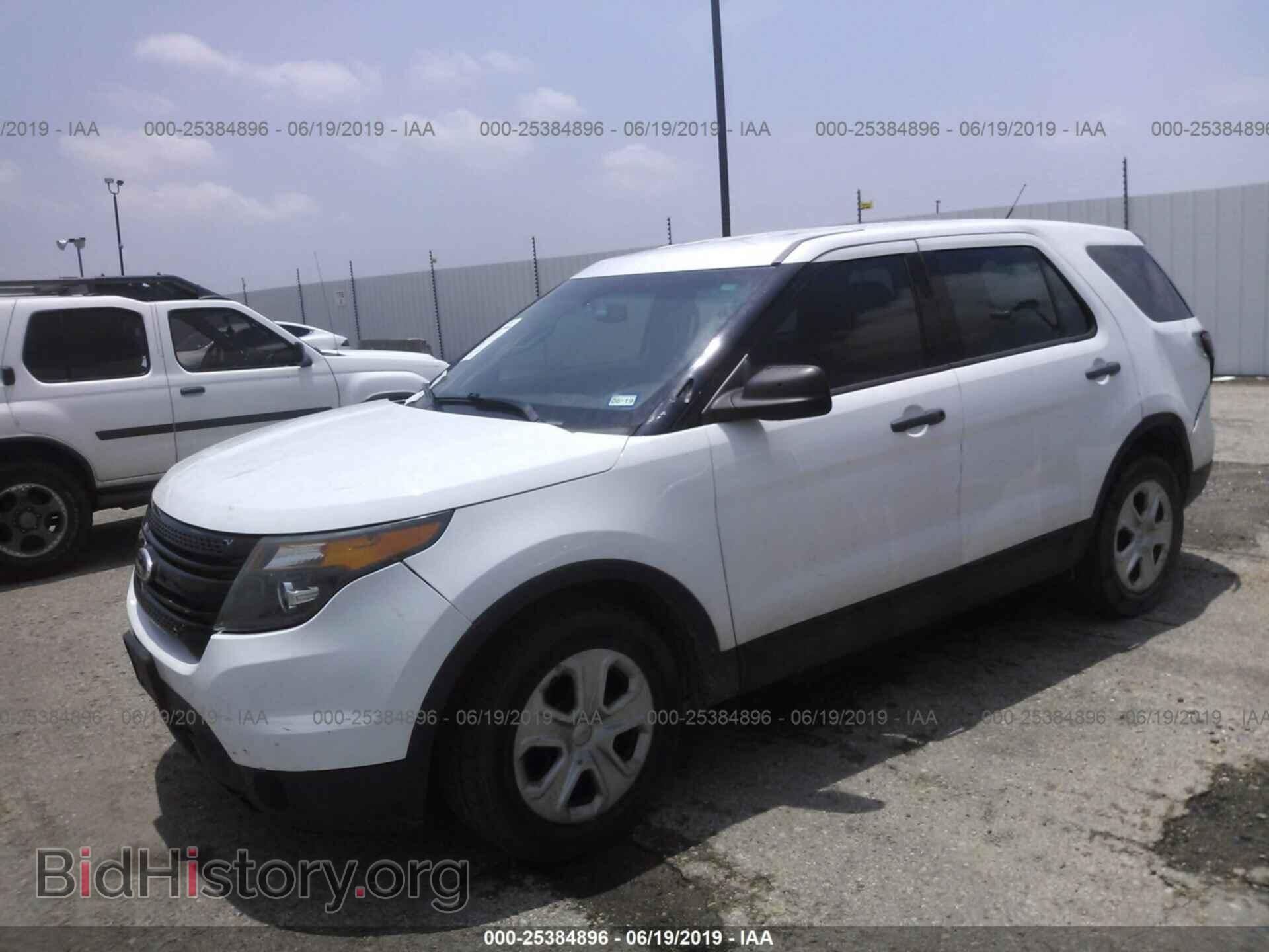 2014 FORD EXPLORER - VIN: 1FM5K8AR2EGA09109 - Photo 2