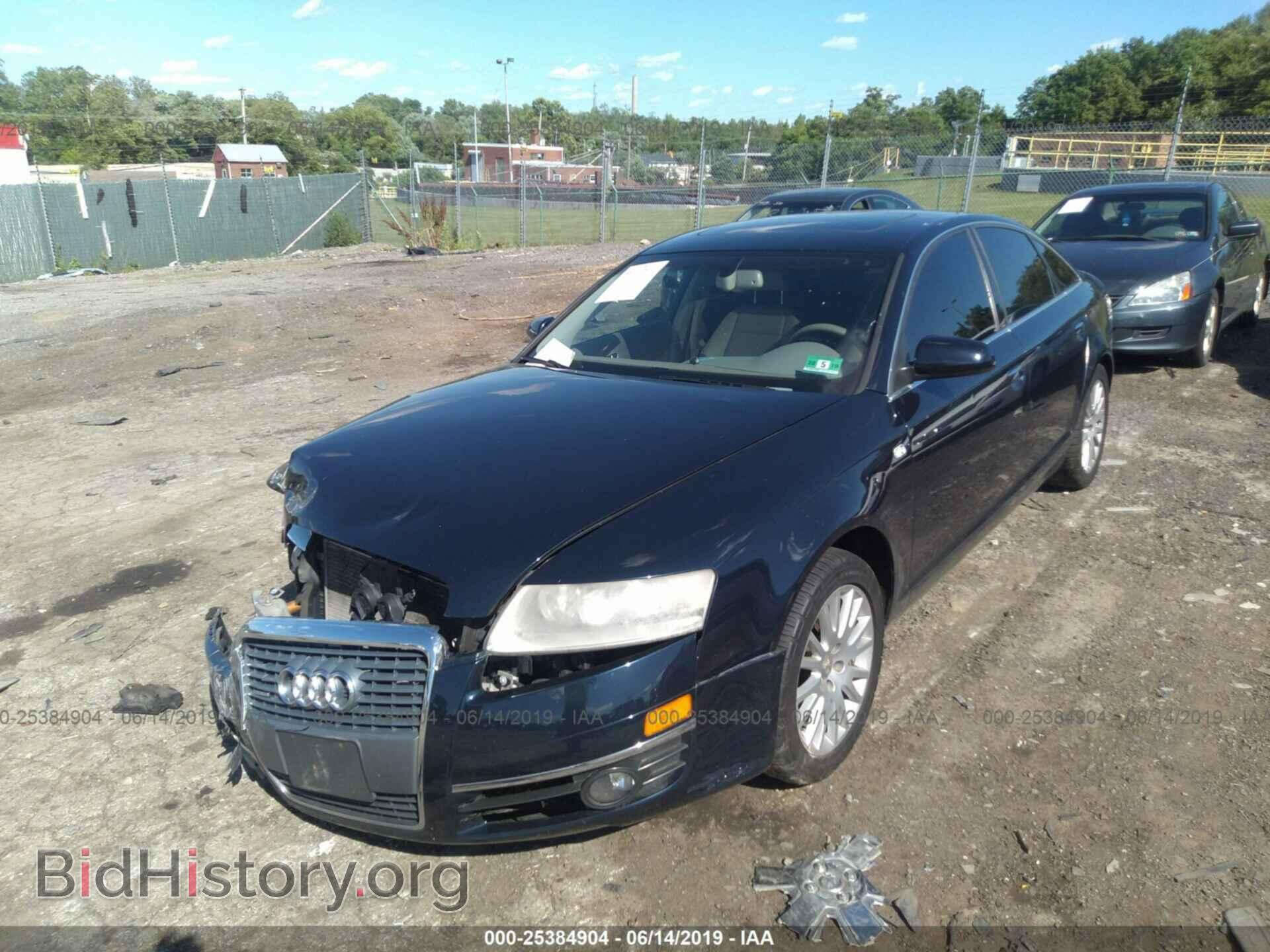 2007 AUDI A6 - VIN: WAUDH74FX7N121064 - Фото 2