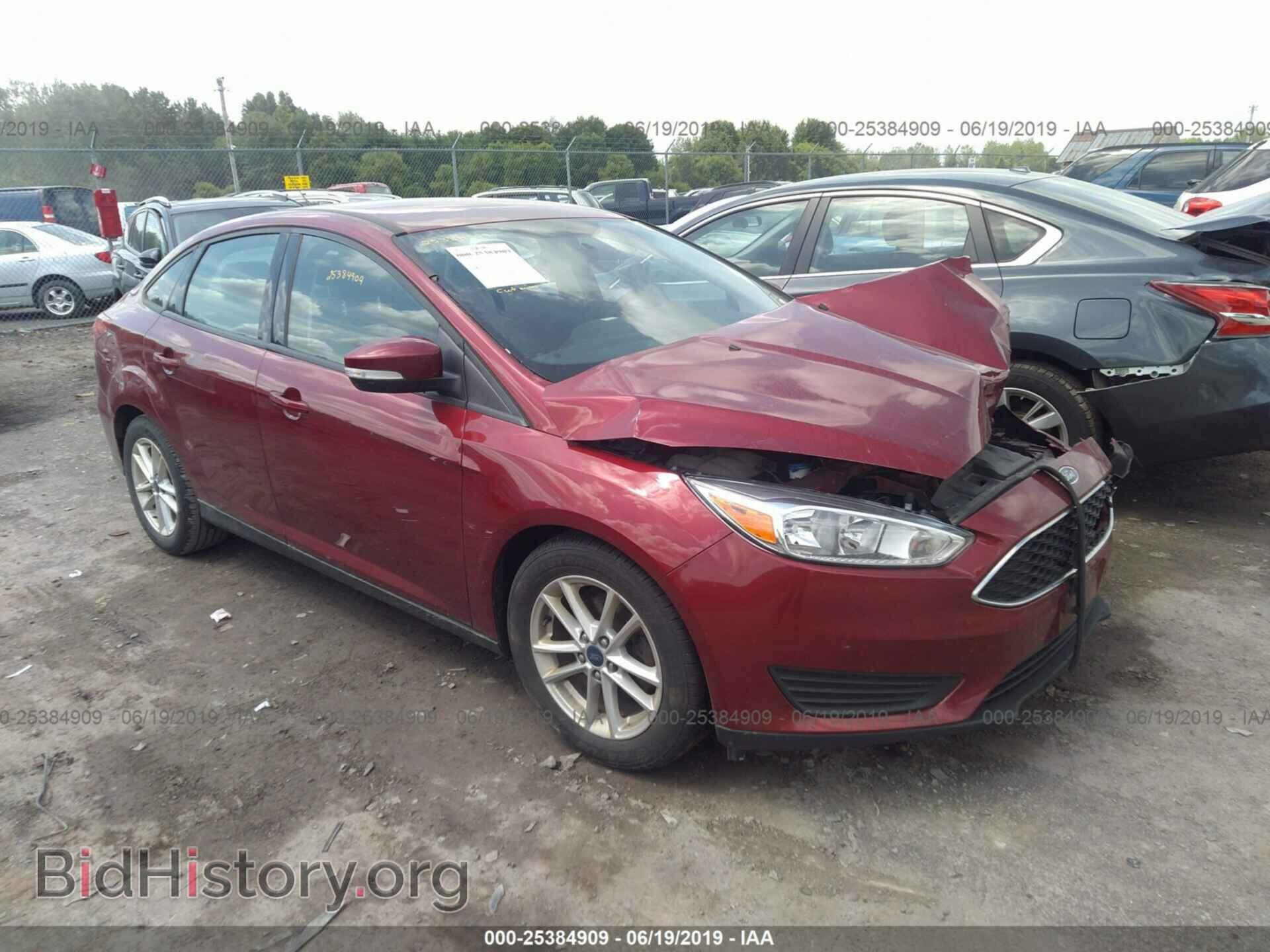 Фотография 1FADP3F27GL360050 - FORD FOCUS 2016