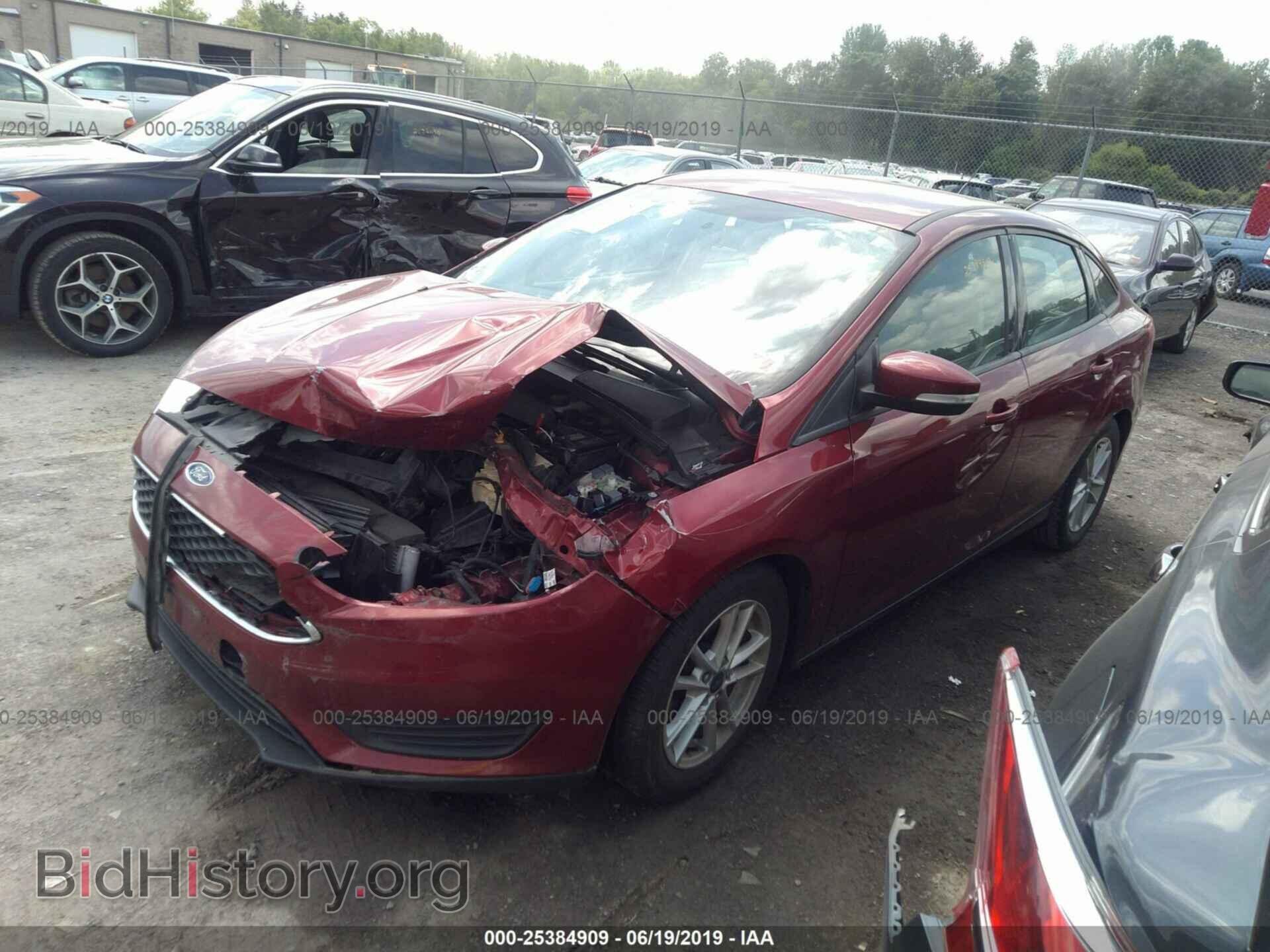 2016 FORD FOCUS - VIN: 1FADP3F27GL360050 - Фото 2