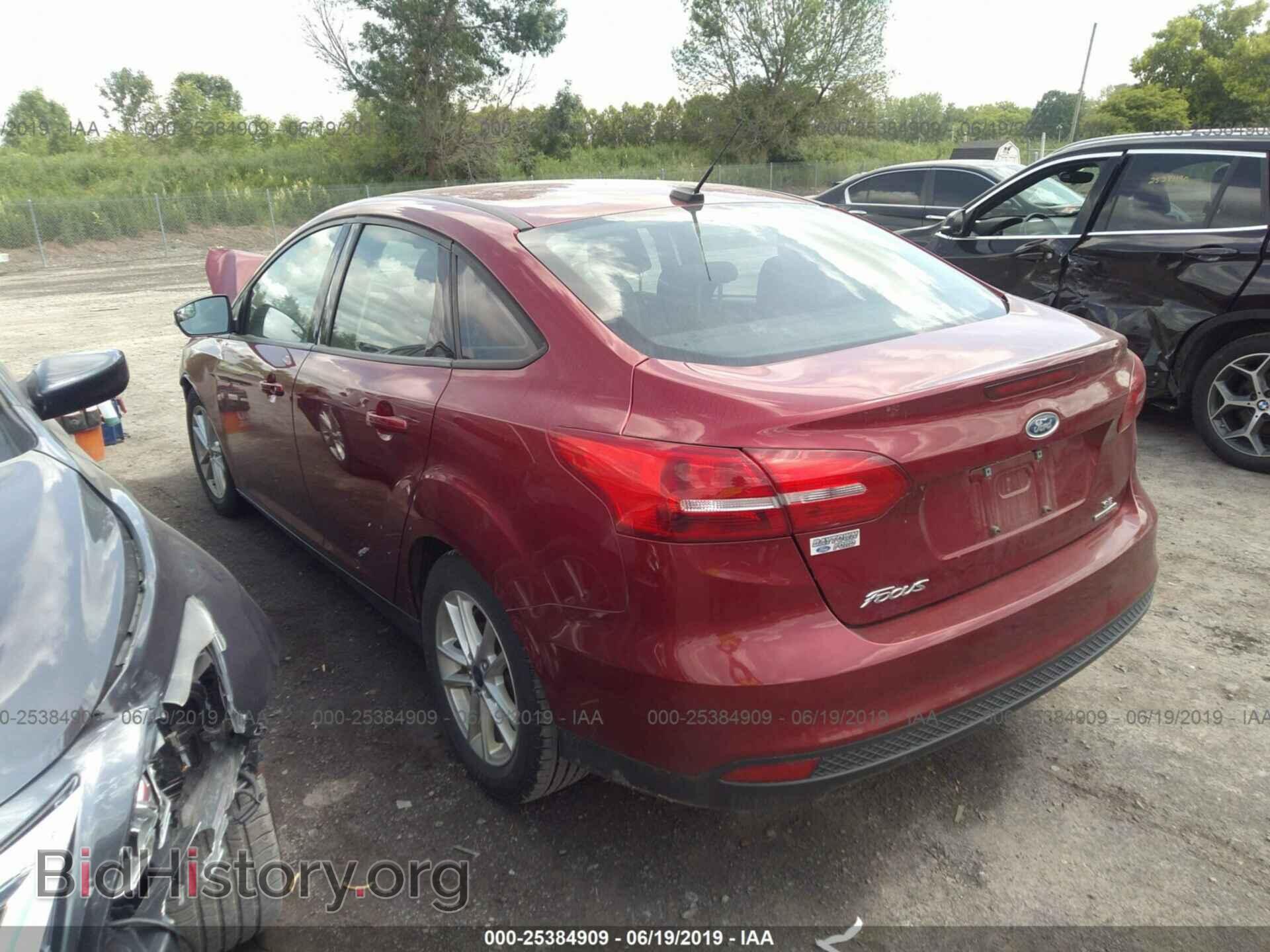 2016 FORD FOCUS - VIN: 1FADP3F27GL360050 - Фото 3