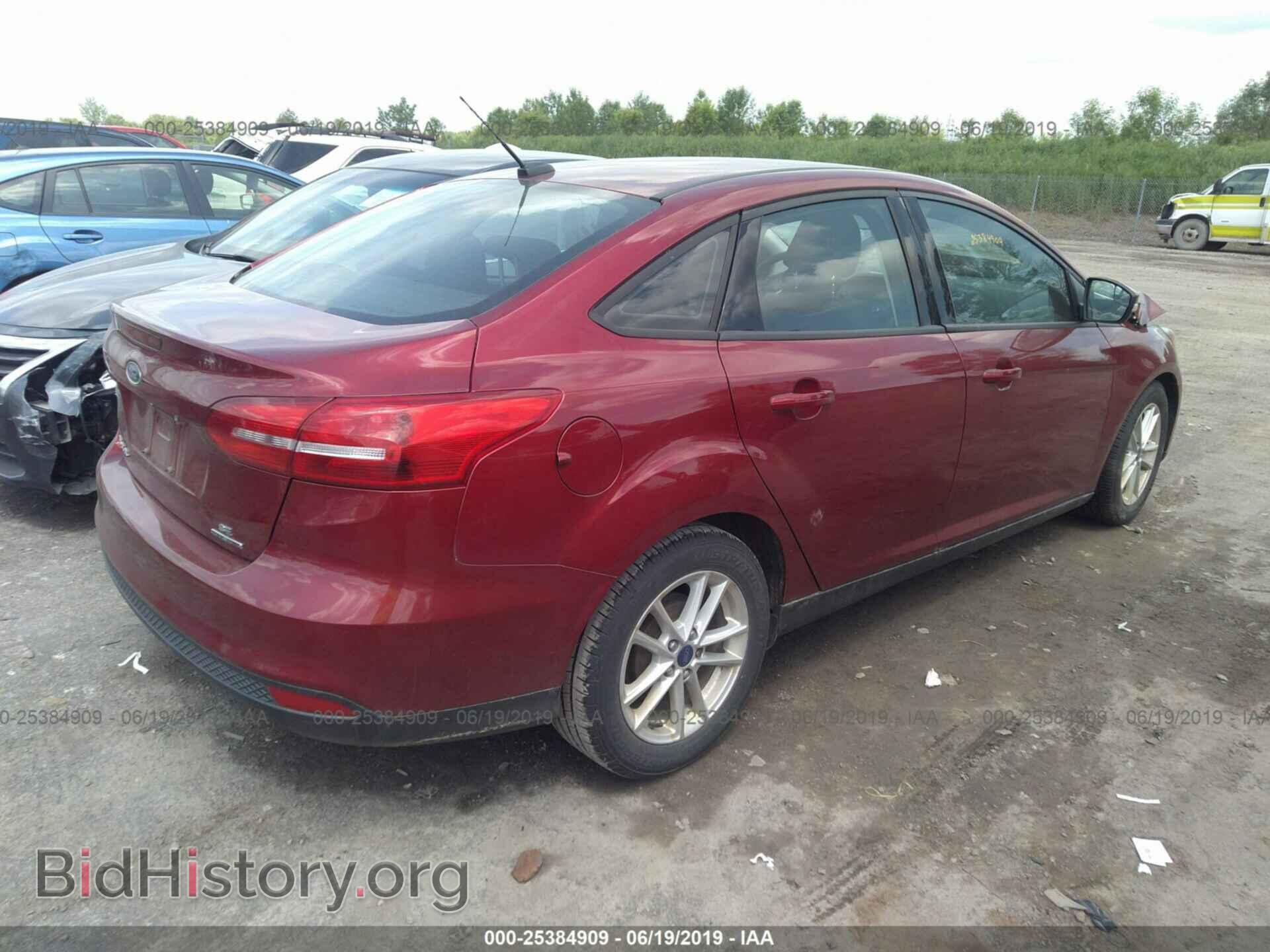 2016 FORD FOCUS - VIN: 1FADP3F27GL360050 - Фото 4