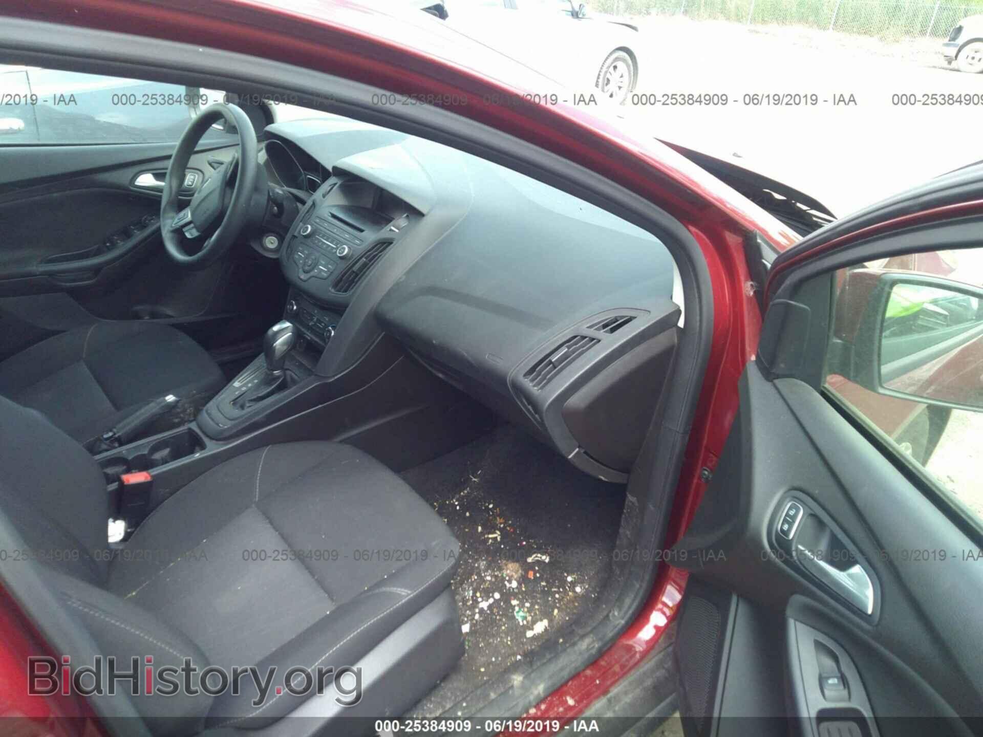 2016 FORD FOCUS - VIN: 1FADP3F27GL360050 - Фото 5