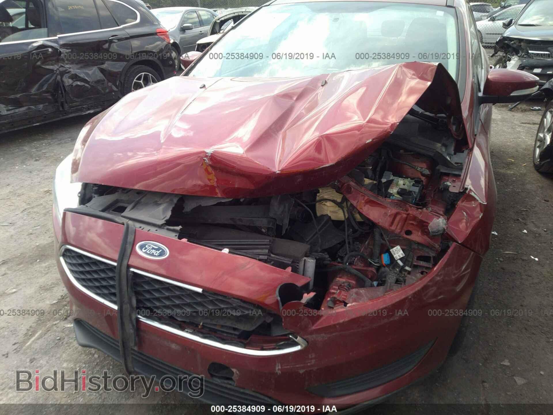2016 FORD FOCUS - VIN: 1FADP3F27GL360050 - Фото 6