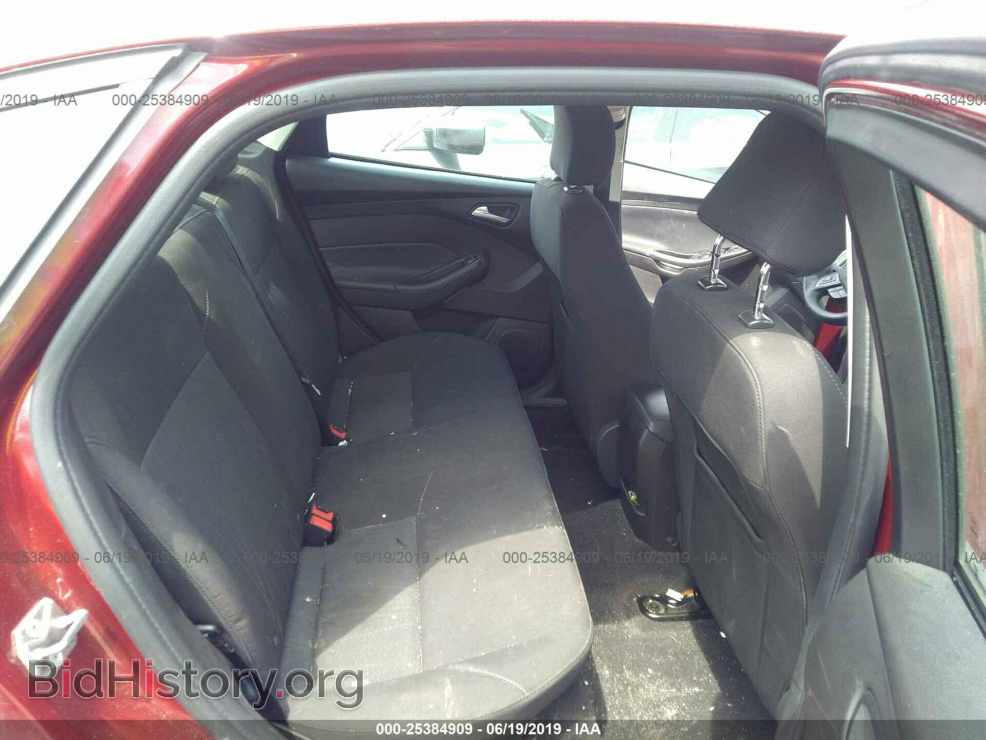 2016 FORD FOCUS - VIN: 1FADP3F27GL360050 - Фото 8