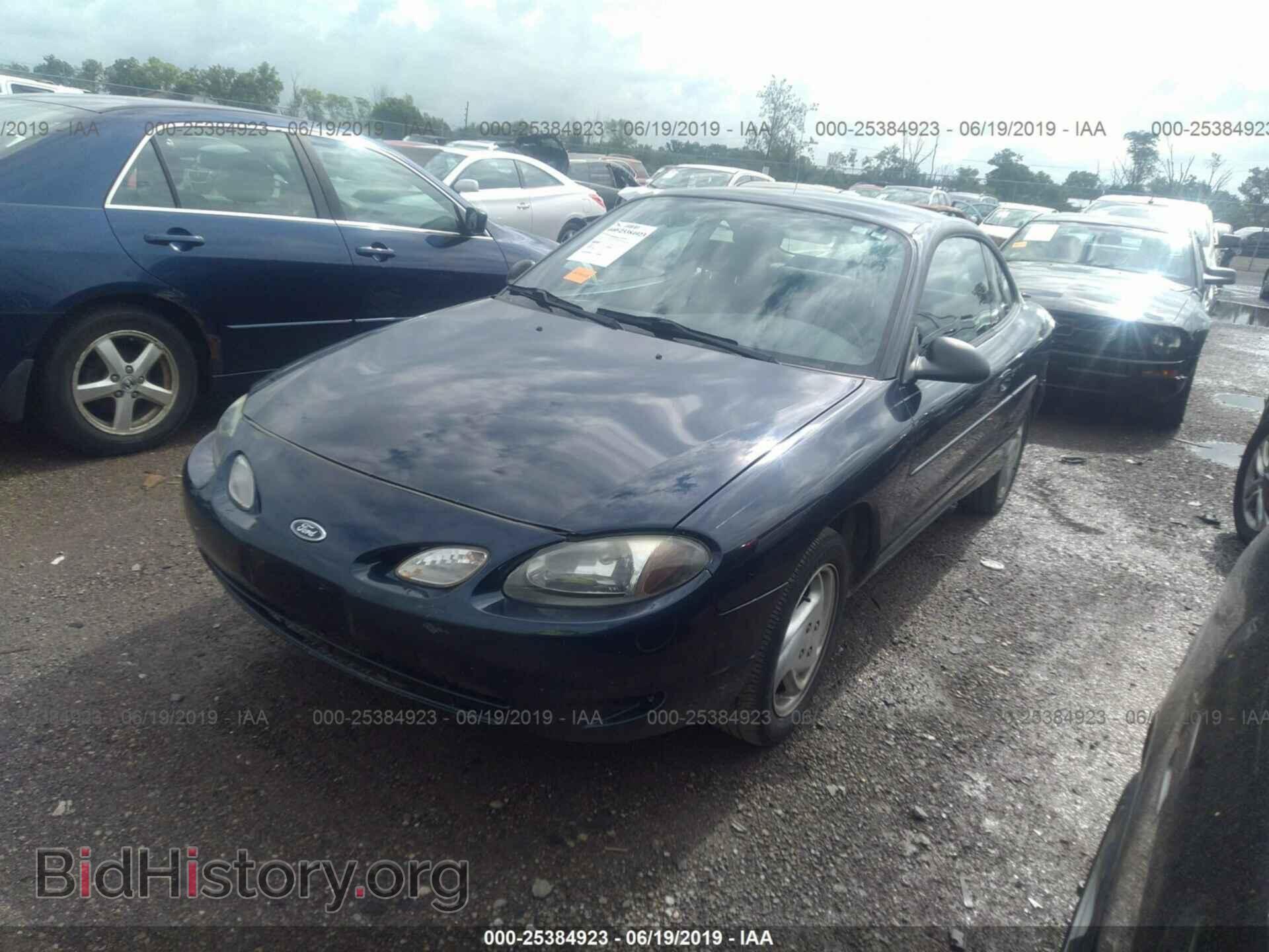 2002 FORD ESCORT - VIN: 3FAFP11392R198736 - Фото 2