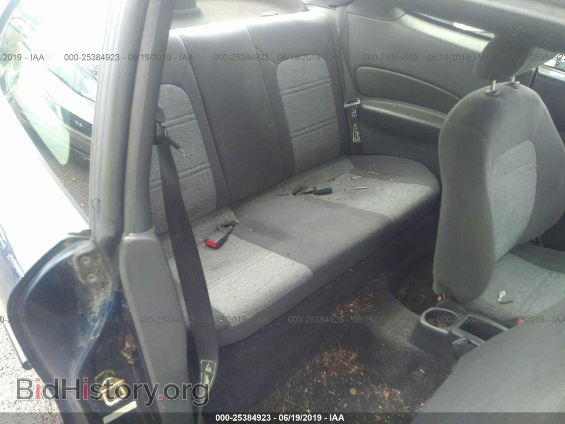 2002 FORD ESCORT - VIN: 3FAFP11392R198736 - Фото 8