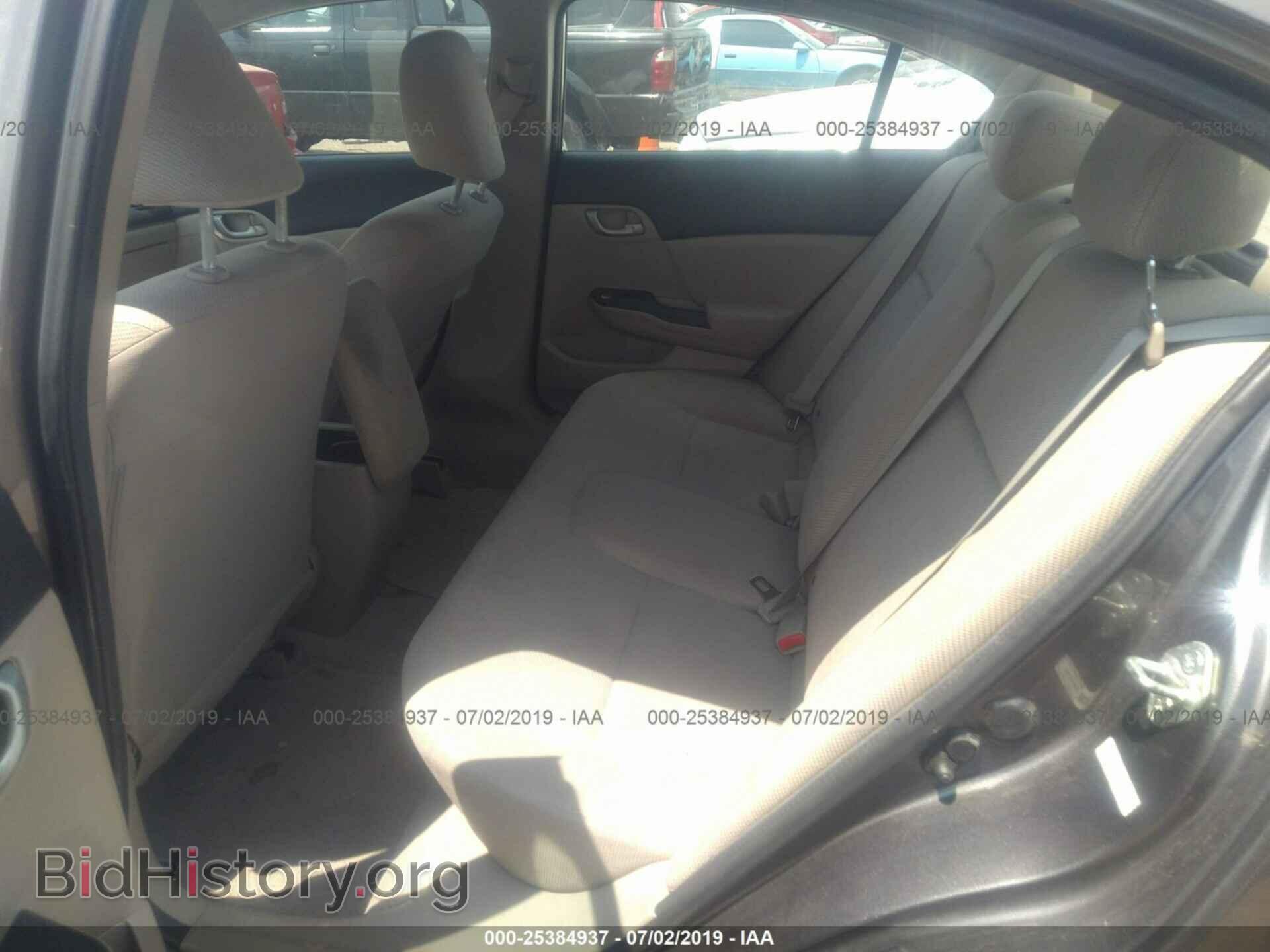 2012 HONDA CIVIC - VIN: 19XFB2F59CE106560 - Photo 8