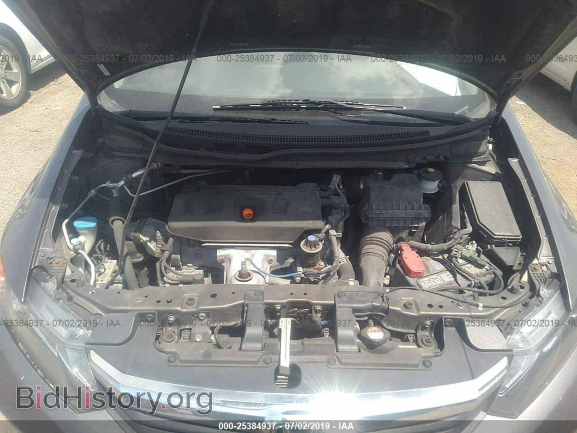 2012 HONDA CIVIC - VIN: 19XFB2F59CE106560 - Photo 10