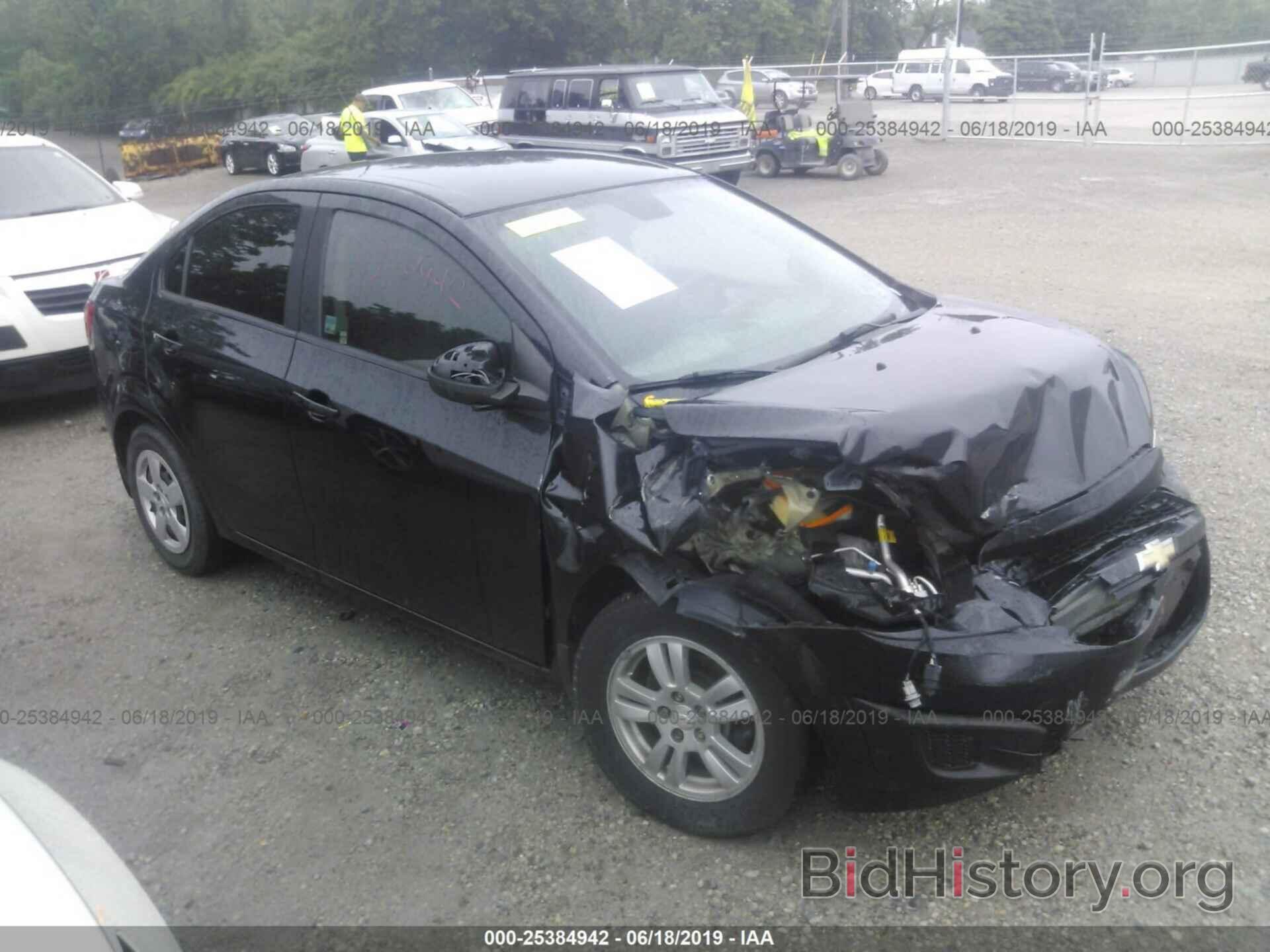 Photo 1G1JA5SH9D4228555 - CHEVROLET SONIC 2013