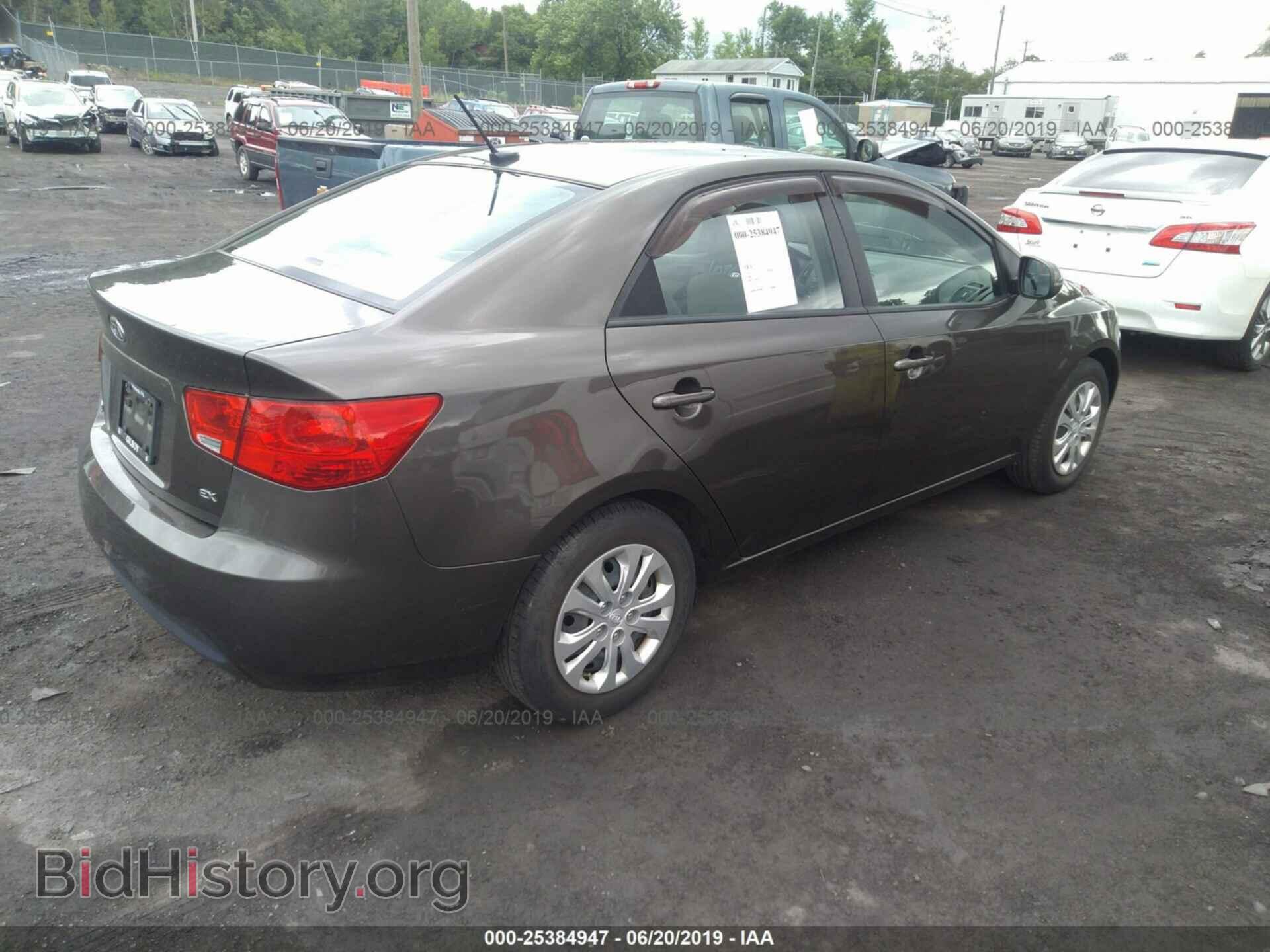 2011 KIA FORTE - VIN: KNAFU4A23B5366463 - Фото 4