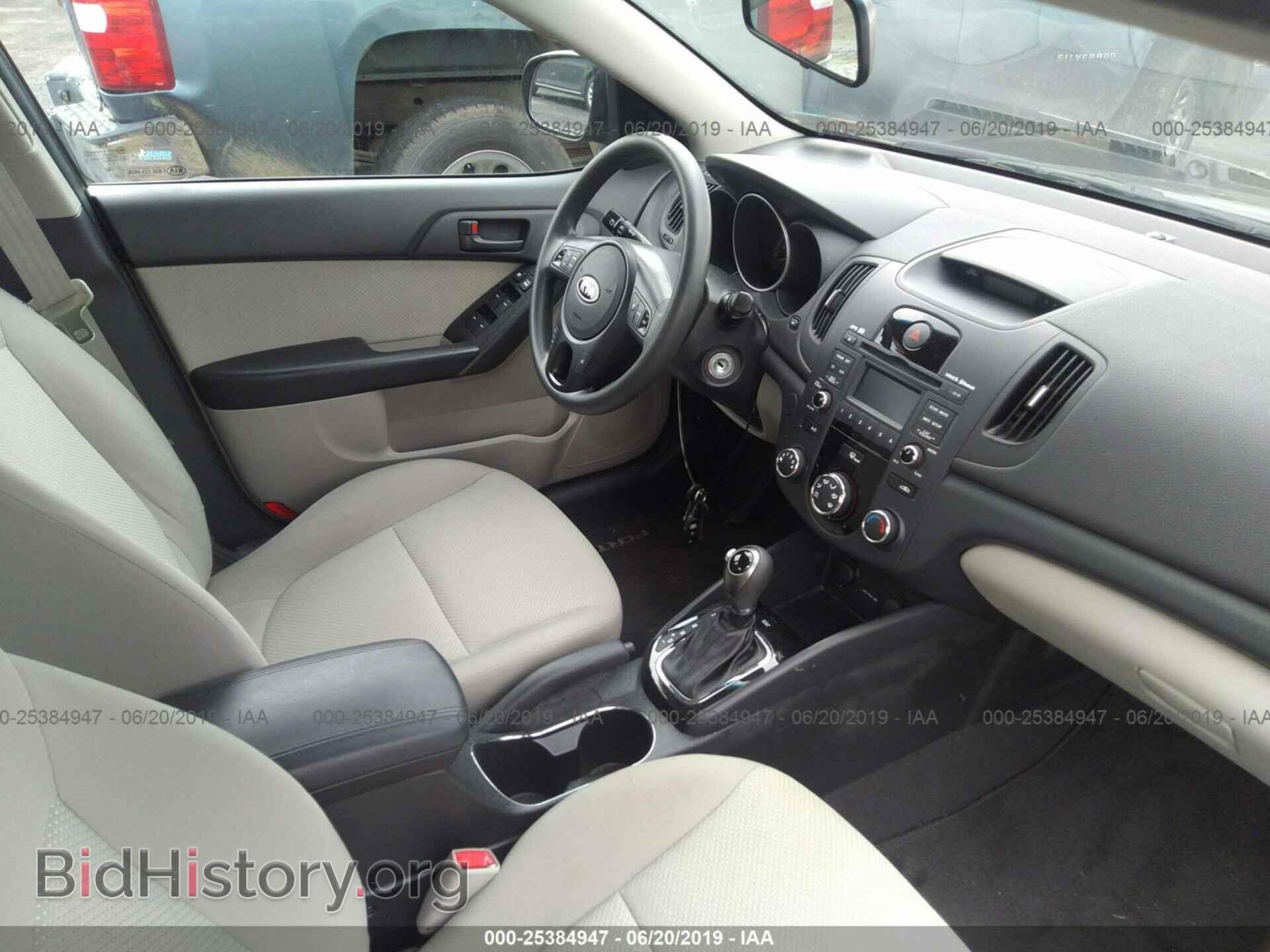 2011 KIA FORTE - VIN: KNAFU4A23B5366463 - Фото 5