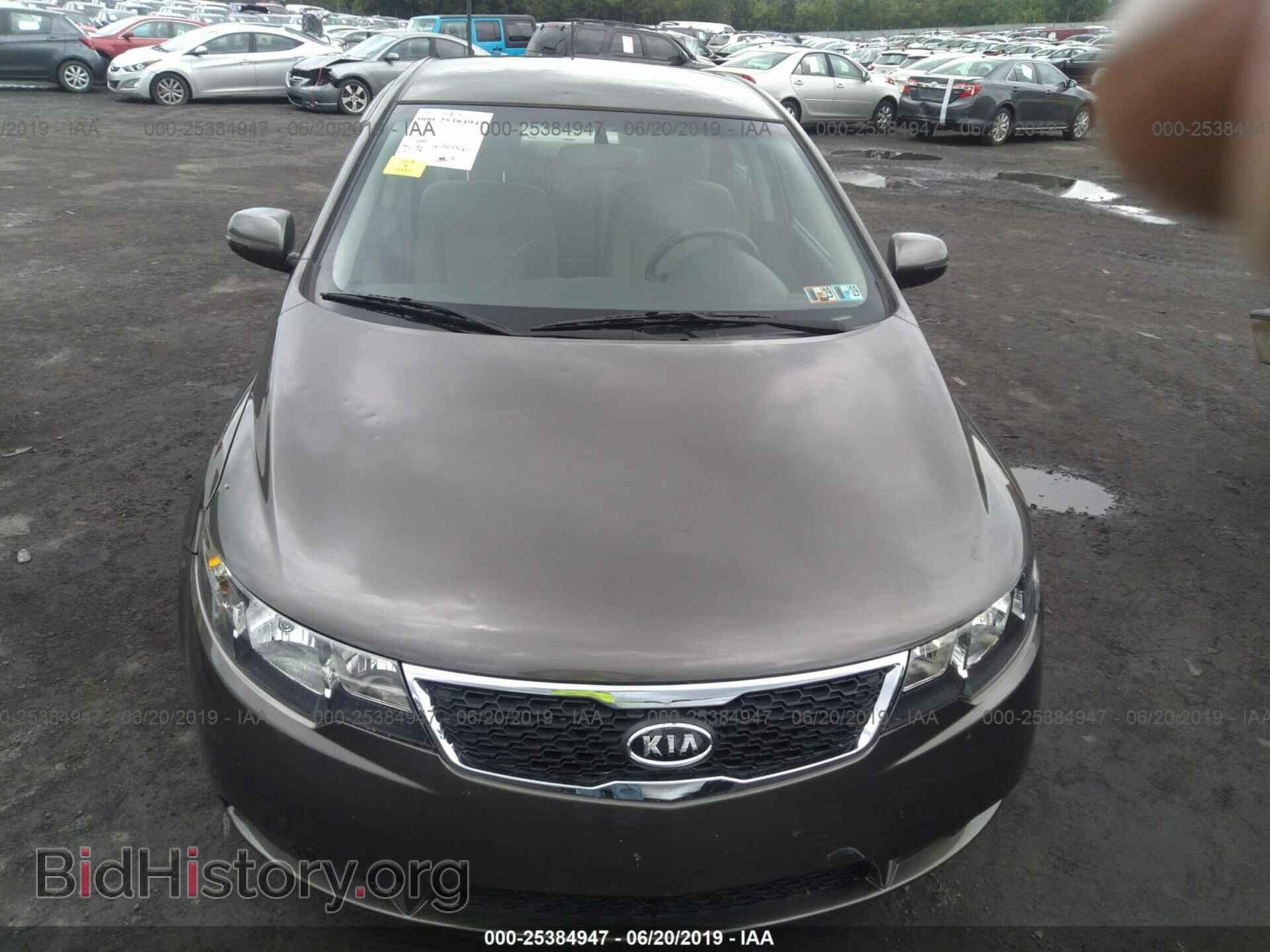 2011 KIA FORTE - VIN: KNAFU4A23B5366463 - Фото 6