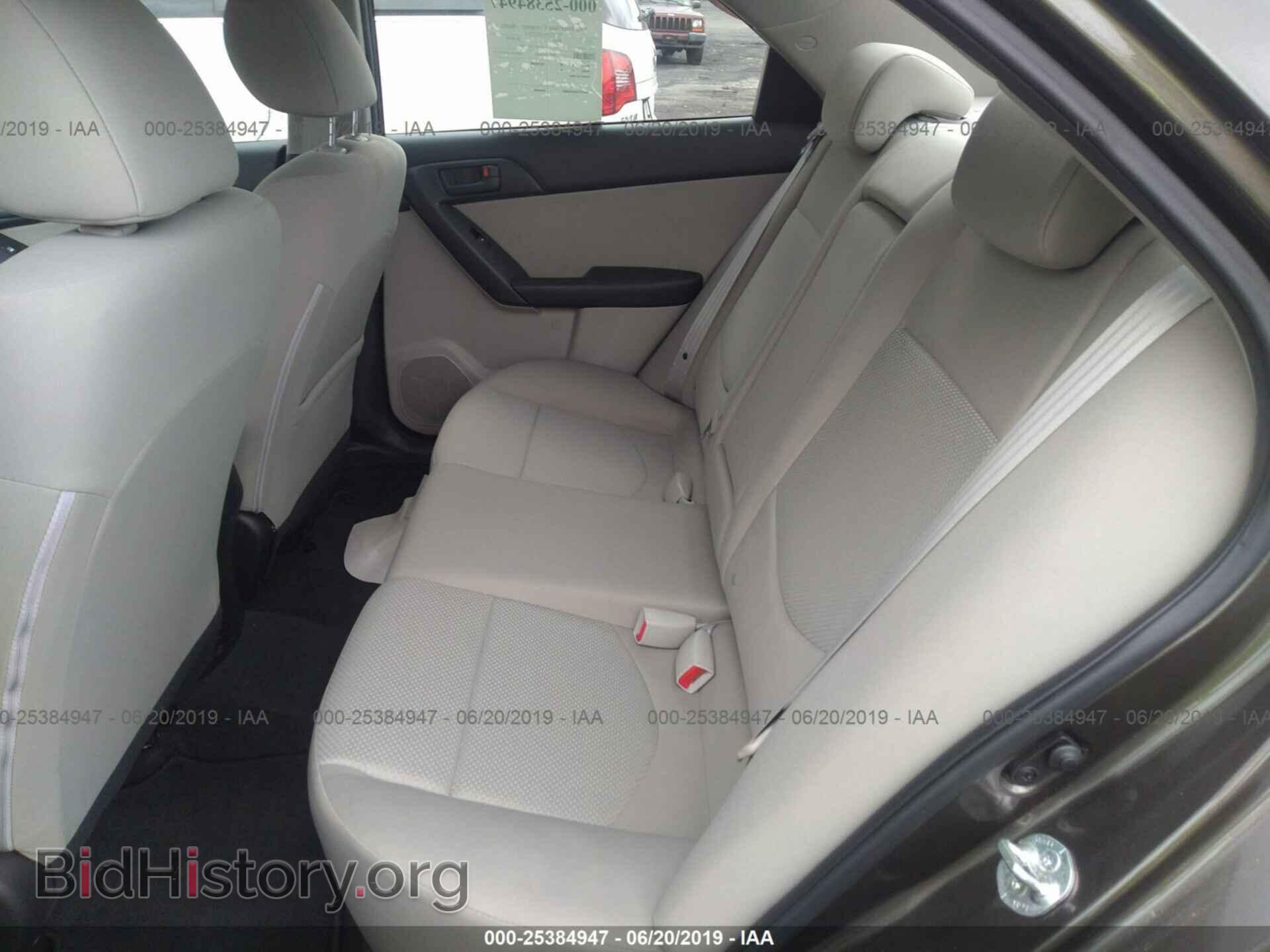 2011 KIA FORTE - VIN: KNAFU4A23B5366463 - Фото 8