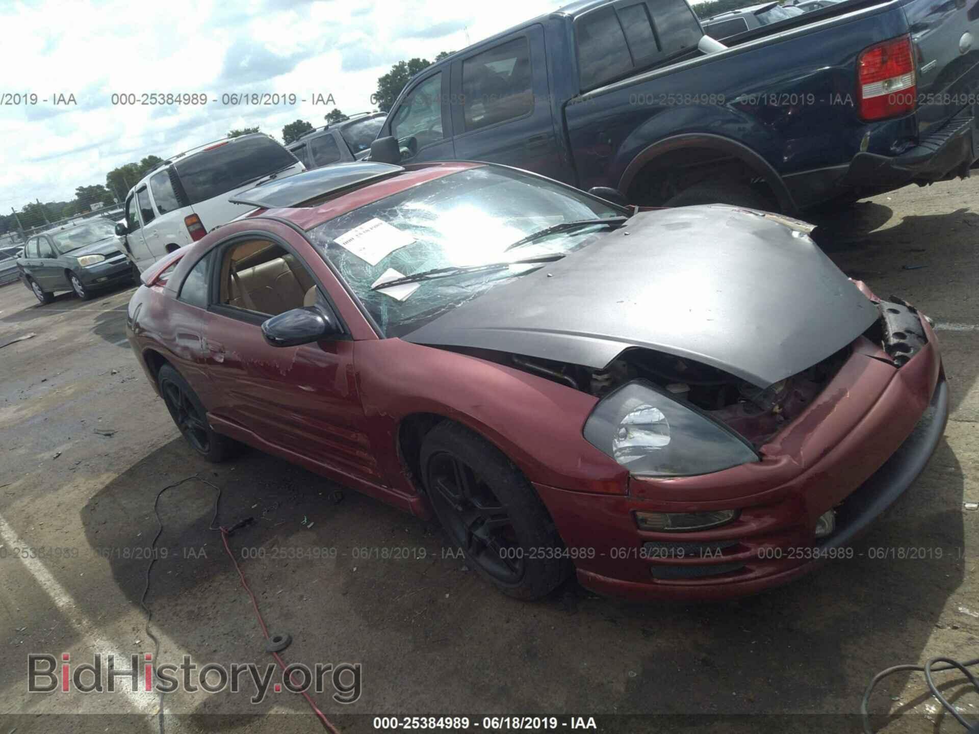 Фотография 4A3AC54H21E086406 - MITSUBISHI ECLIPSE 2001