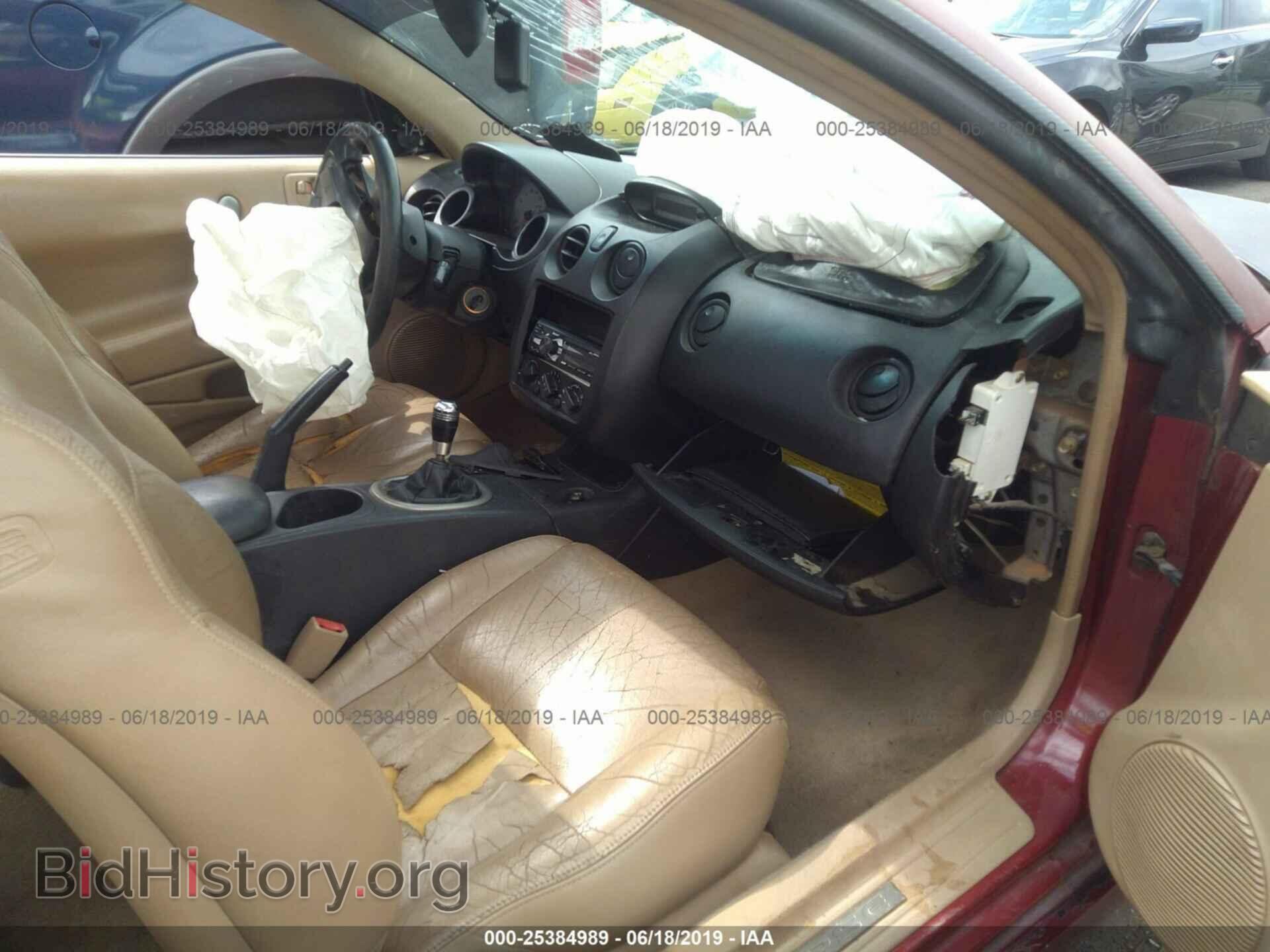 2001 MITSUBISHI ECLIPSE - VIN: 4A3AC54H21E086406 - Фото 5