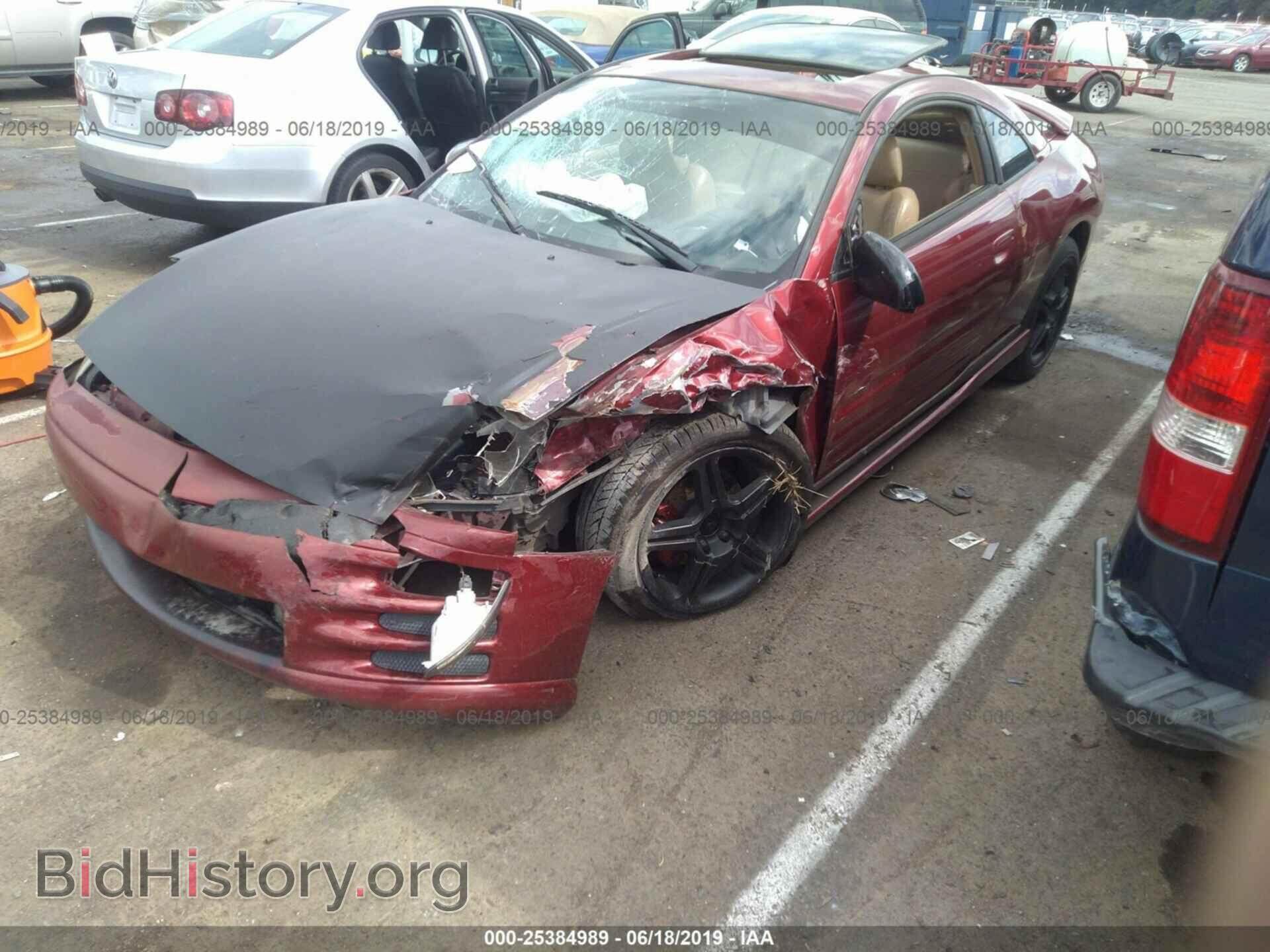 2001 MITSUBISHI ECLIPSE - VIN: 4A3AC54H21E086406 - Фото 6