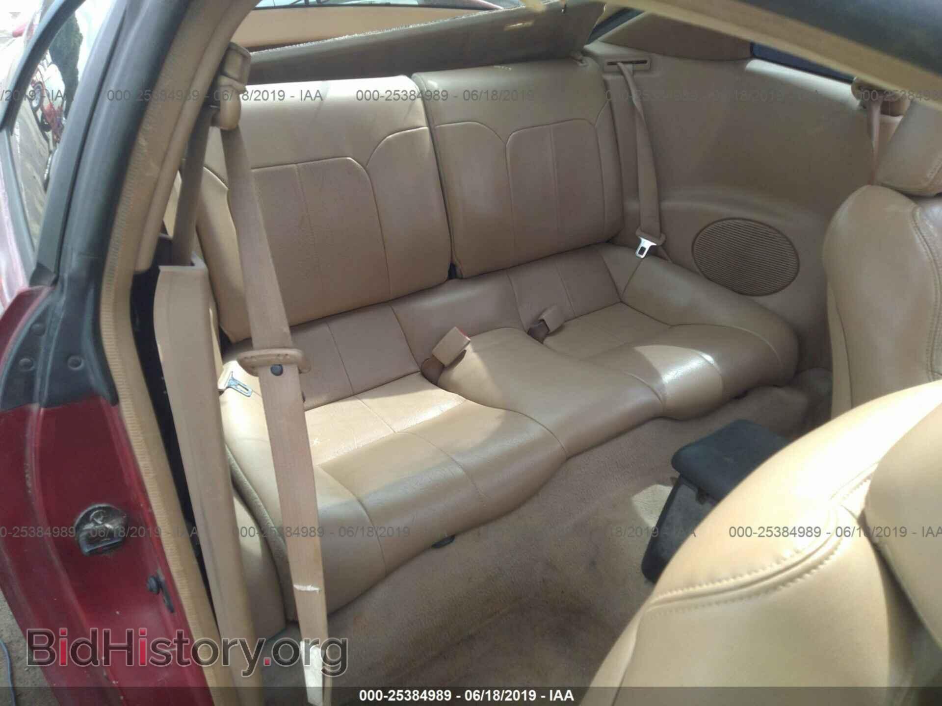 2001 MITSUBISHI ECLIPSE - VIN: 4A3AC54H21E086406 - Фото 8