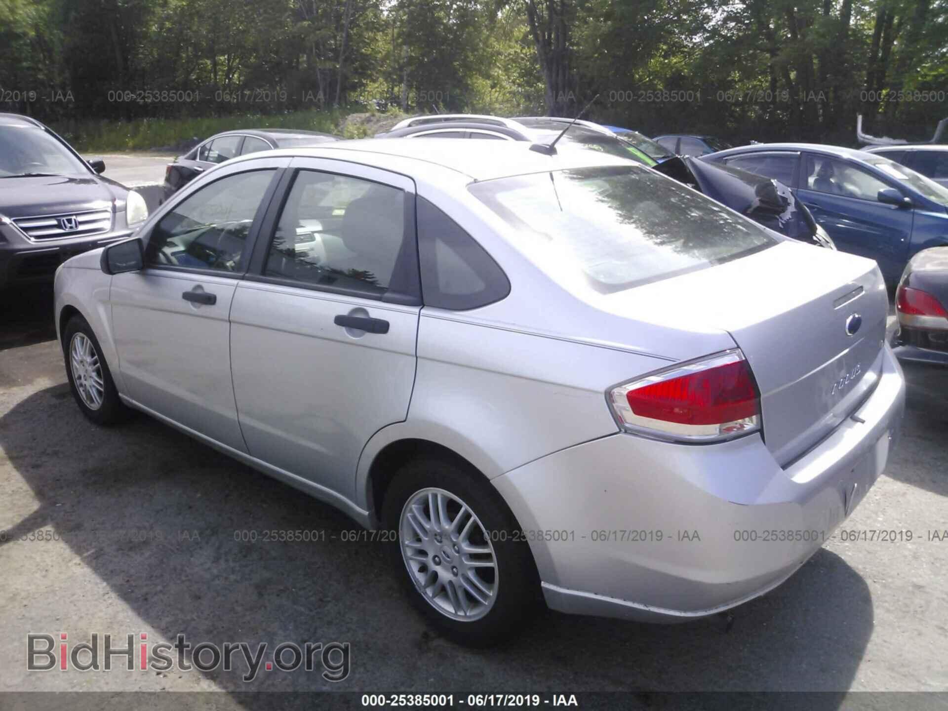 2011 FORD FOCUS - VIN: 1FAHP3FN7BW131984 - Фото 3