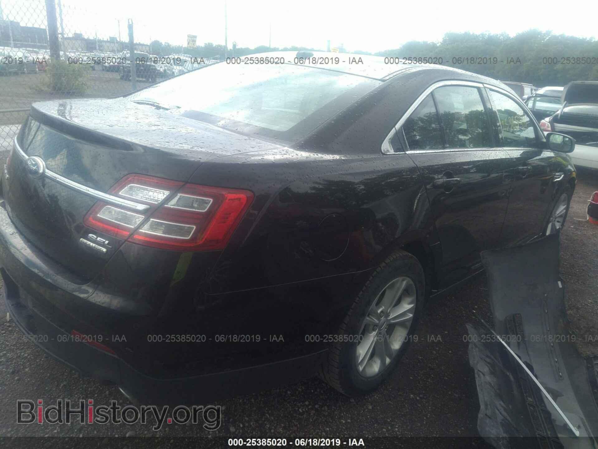 2013 FORD TAURUS - VIN: 1FAHP2E85DG112921 - Photo 4
