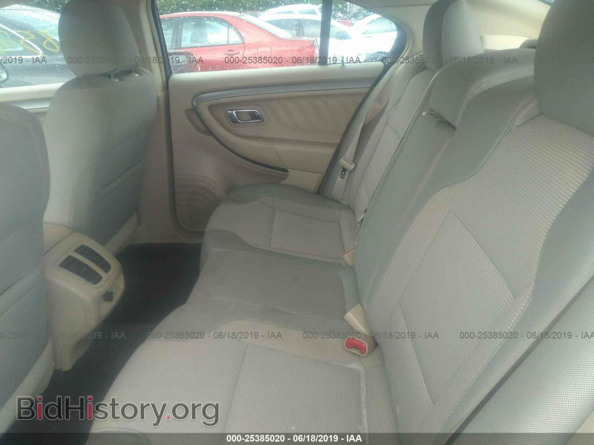 2013 FORD TAURUS - VIN: 1FAHP2E85DG112921 - Photo 8