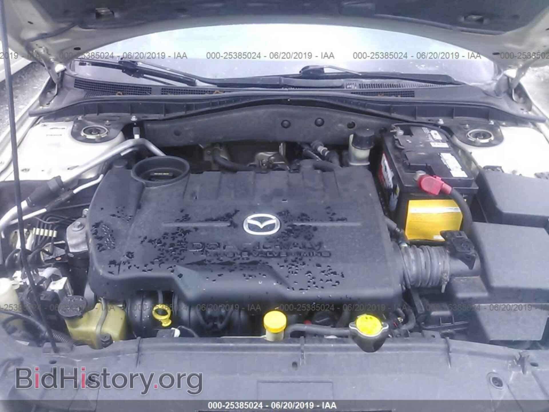 2005 MAZDA 6 - VIN: 1YVHP80C855M56176 - Фото 10