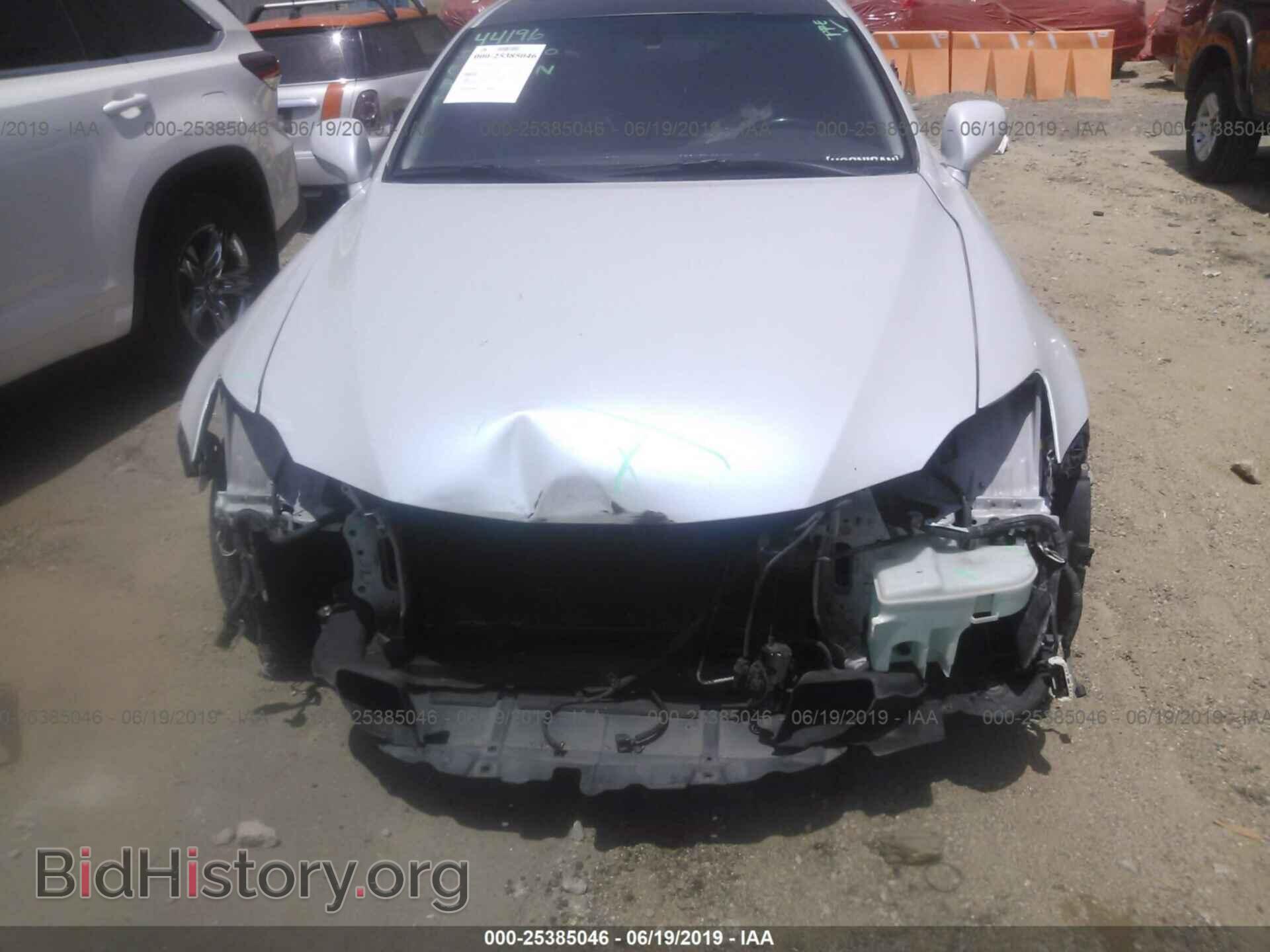 2008 LEXUS IS - VIN: JTHBE262785019639 - Photo 6