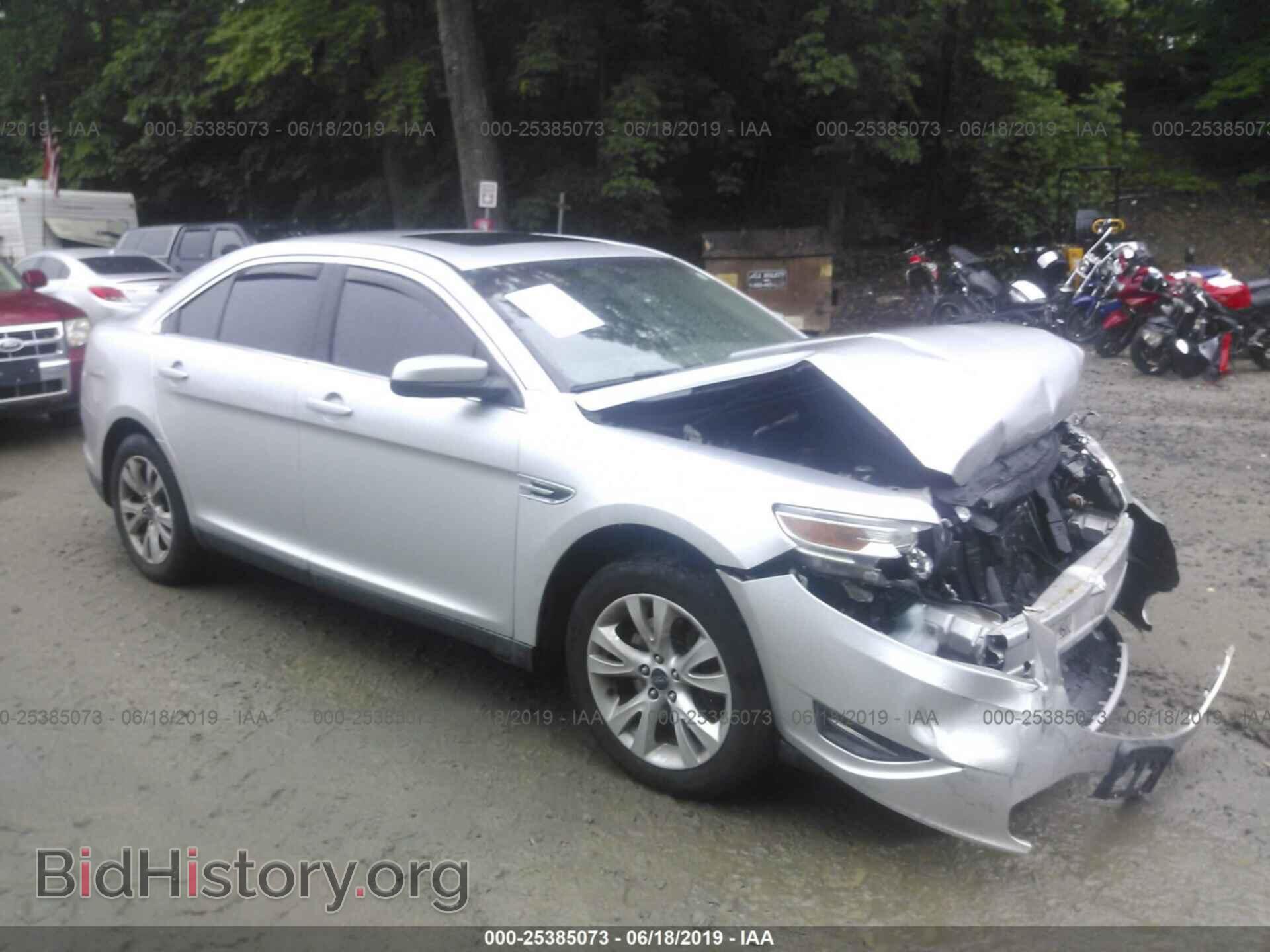 Фотография 1FAHP2HW0BG149754 - FORD TAURUS 2011